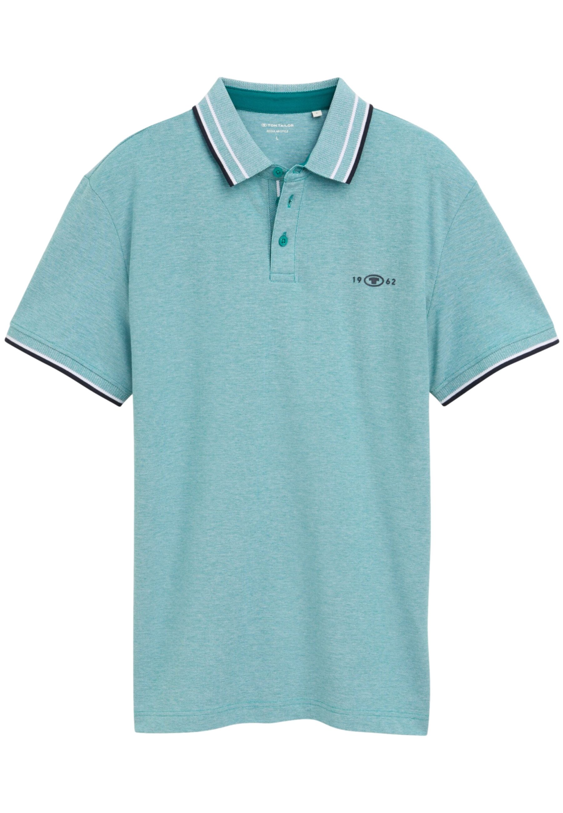 TOM TAILOR Poloshirt Poloshirt Kurzarmshirt (1-tlg., günstig online kaufen