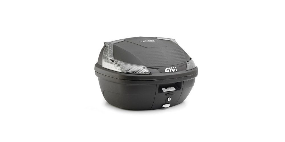 GIVI Topcase B37N Blade Tech Monolock Topcase mit Platte