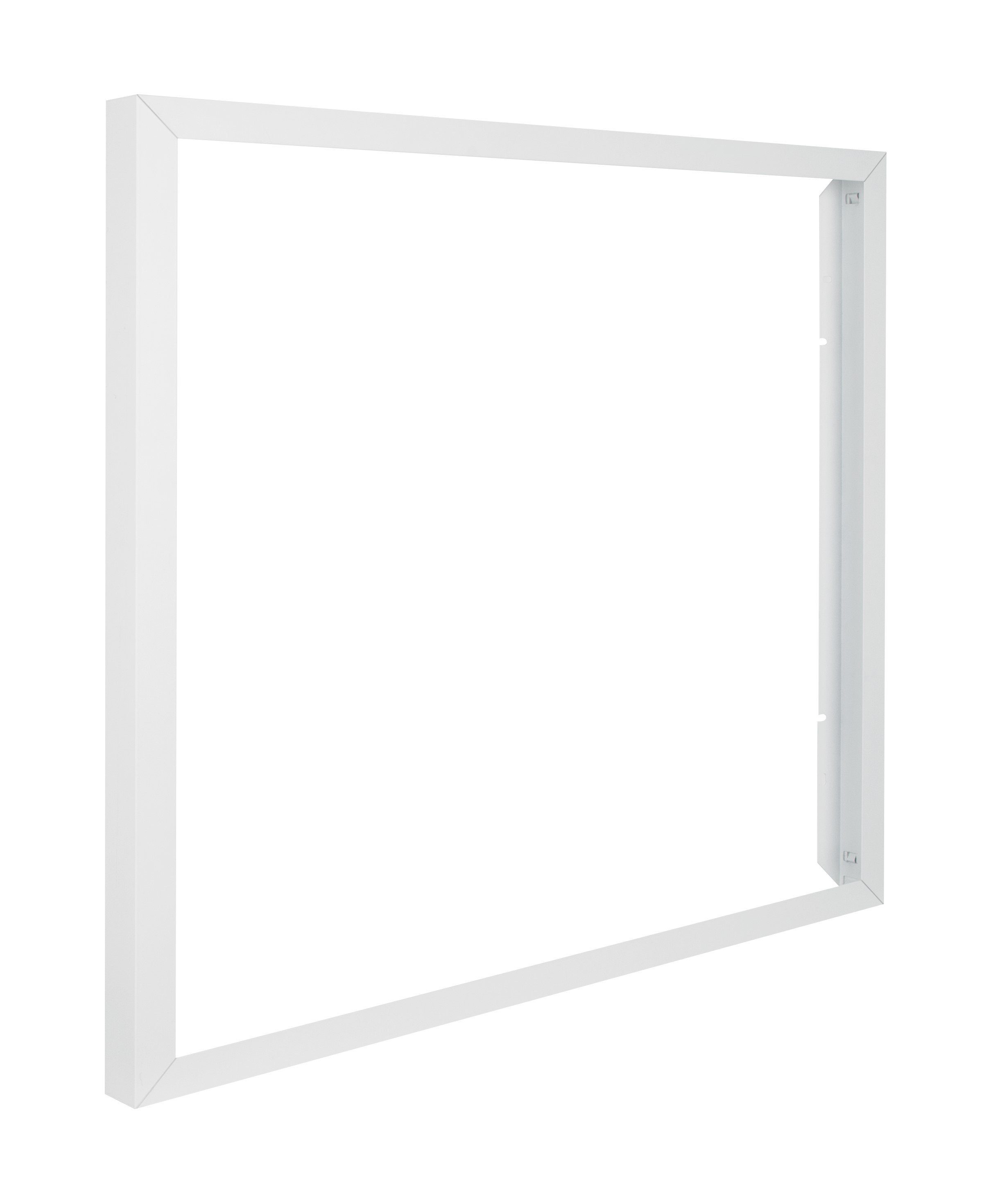 Ledvance Einbaurahmen SURFACE MOUNT KIT VALUE, Zubehör für EAN: 4099854017469, PANEL COMPACT 625, Einfache Montage dank mitgelieferter Polycarbonatecken