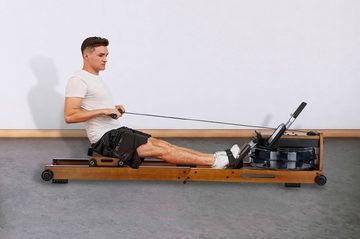 body coach Ruderzugmaschine Wood Rower Compact