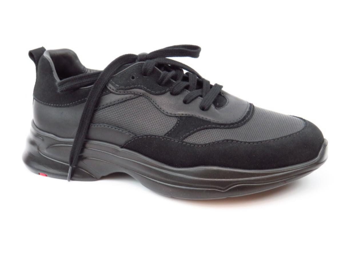 Lloyd Acton schwarz GS Sneaker