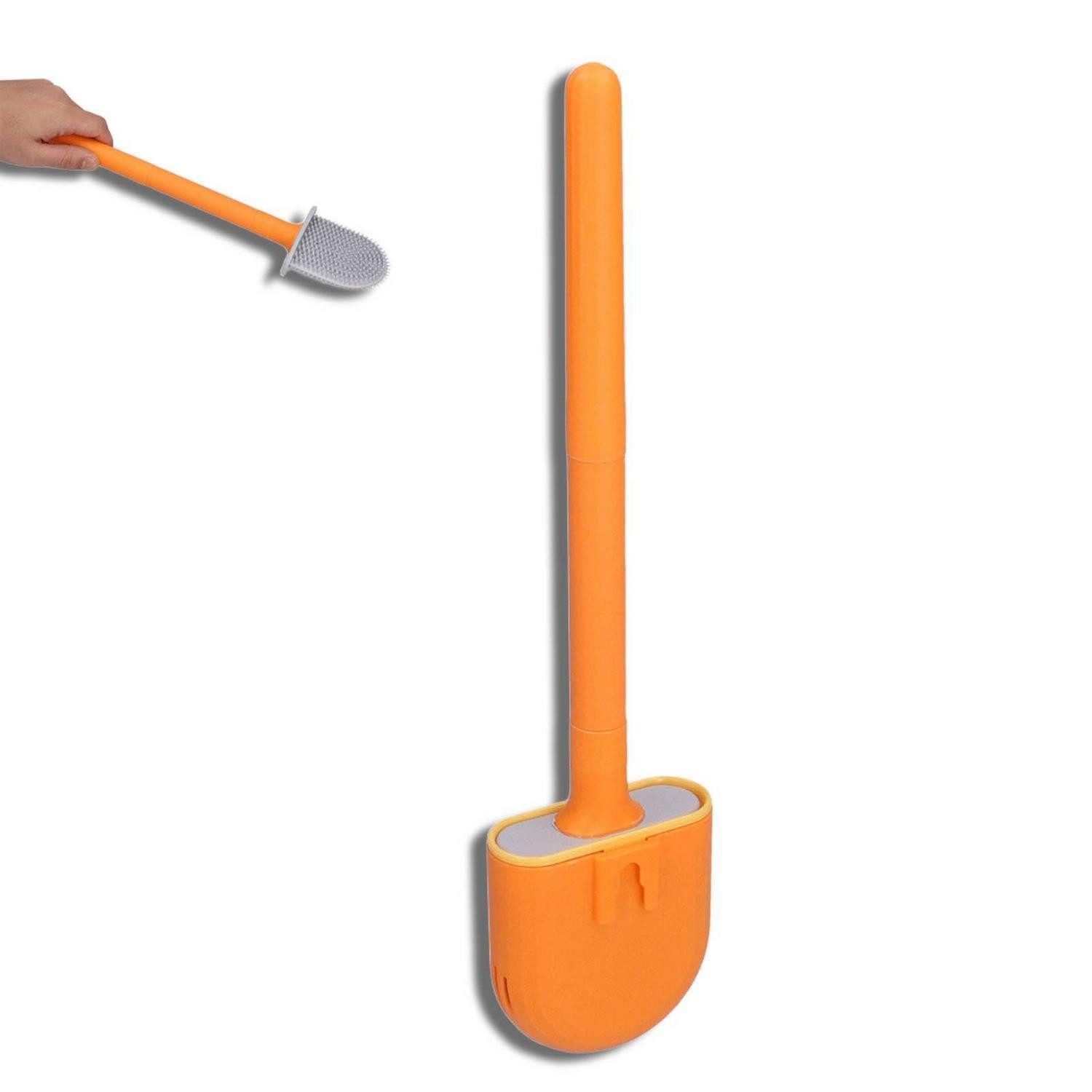 LuxusKollektion WC-Reinigungsbürste WC-Bürsten-Set mit Halter, (1-tlg)