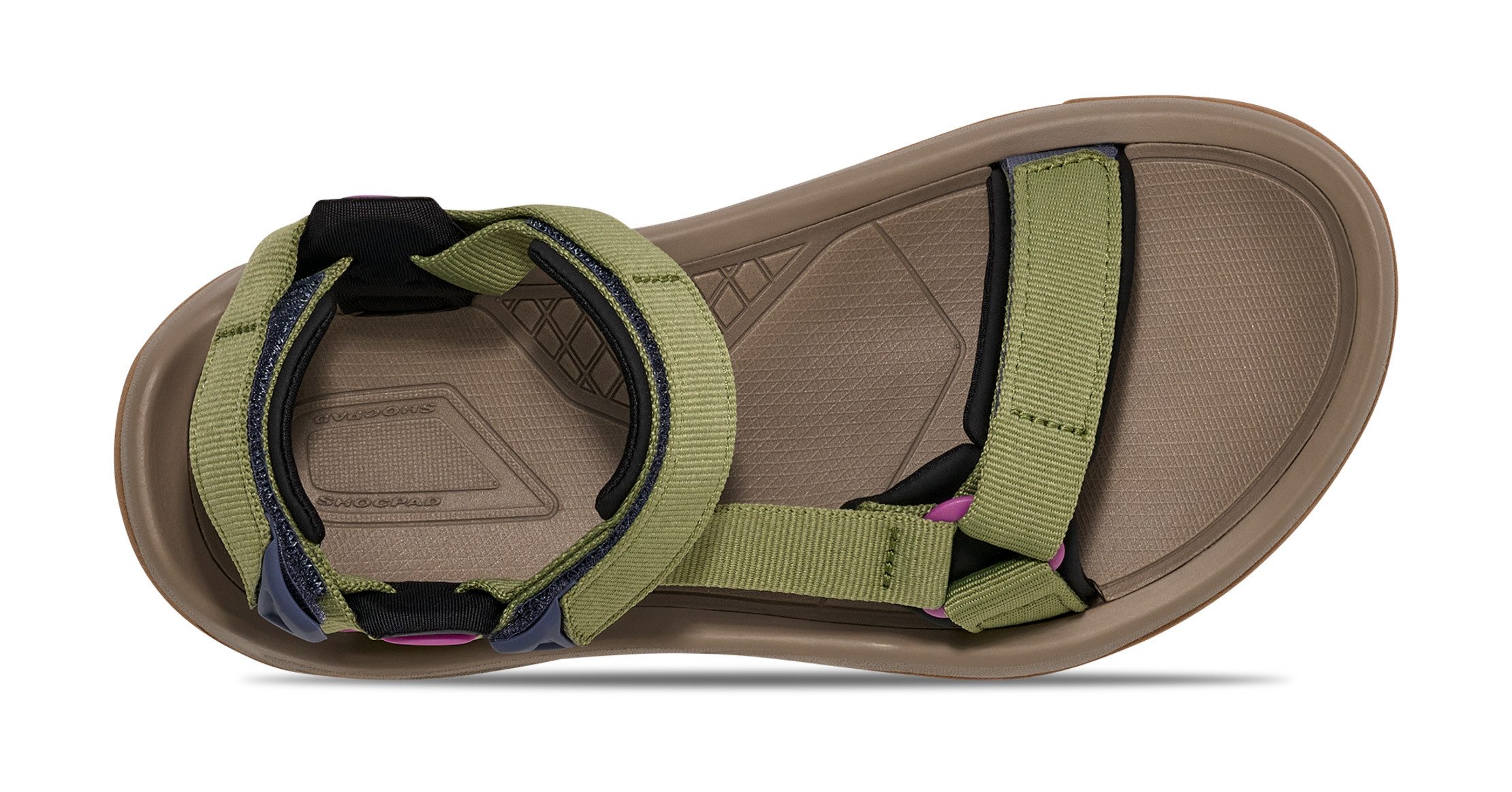Teva Terra Fi 5 Universal IGUANA Outdoorsandale