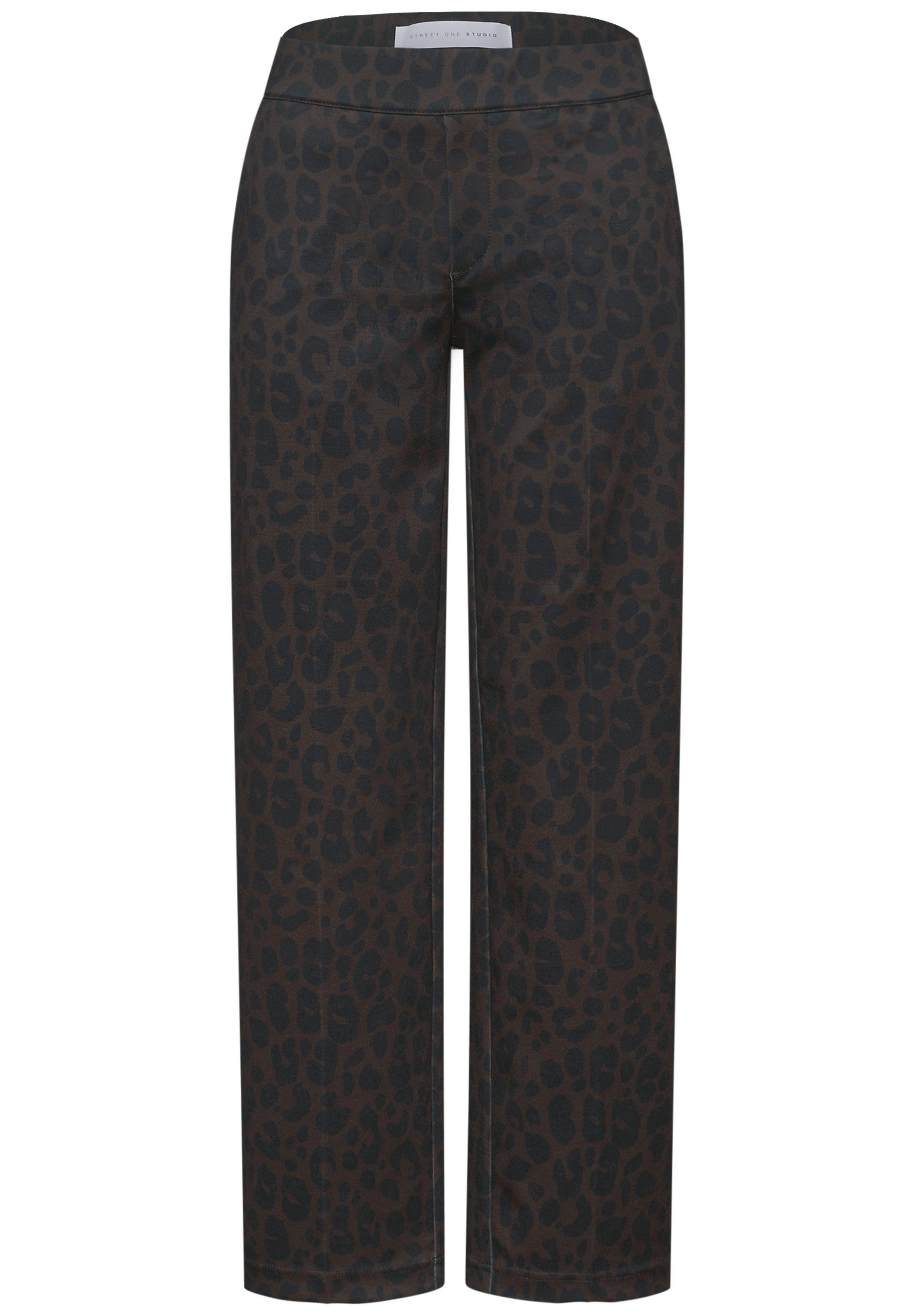 STREET ONE STUDIO Stoffhose Middle Waist