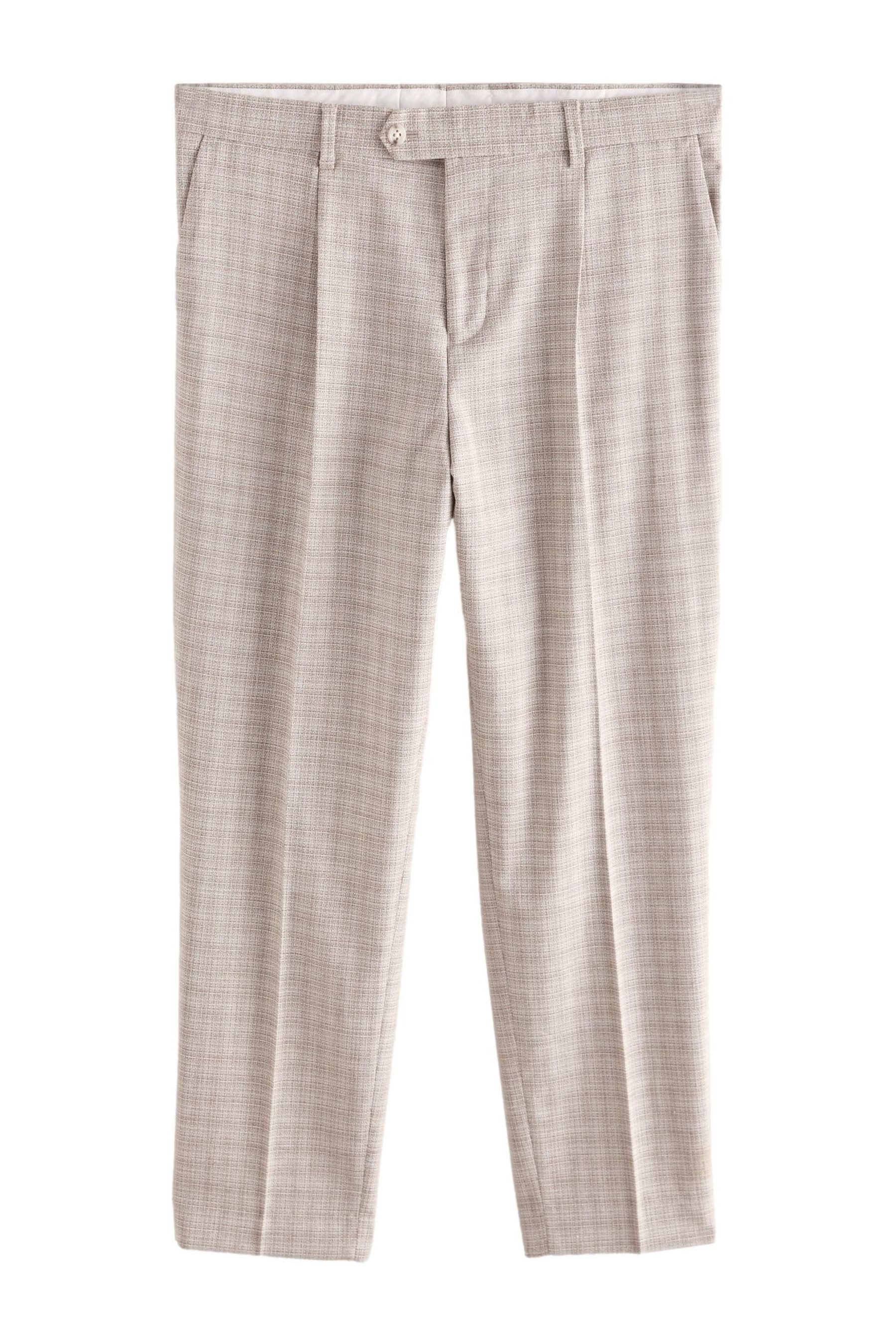 Next Anzughose Strukturierte Slim Fit Anzughose günstig online kaufen