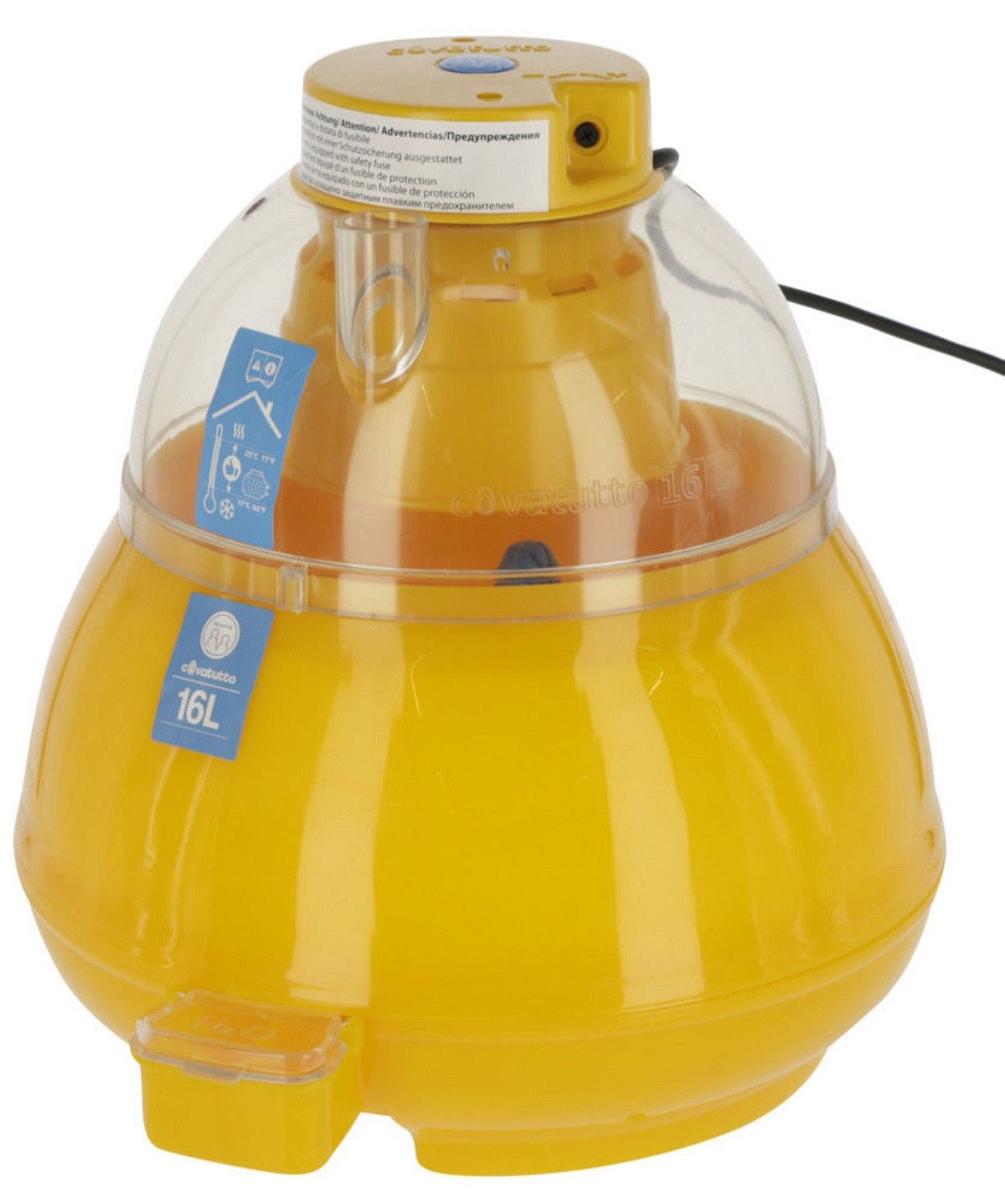 Kerbl Reptilieninkubator Kerbl Brutautomat Covatutto 16 L orange 73032