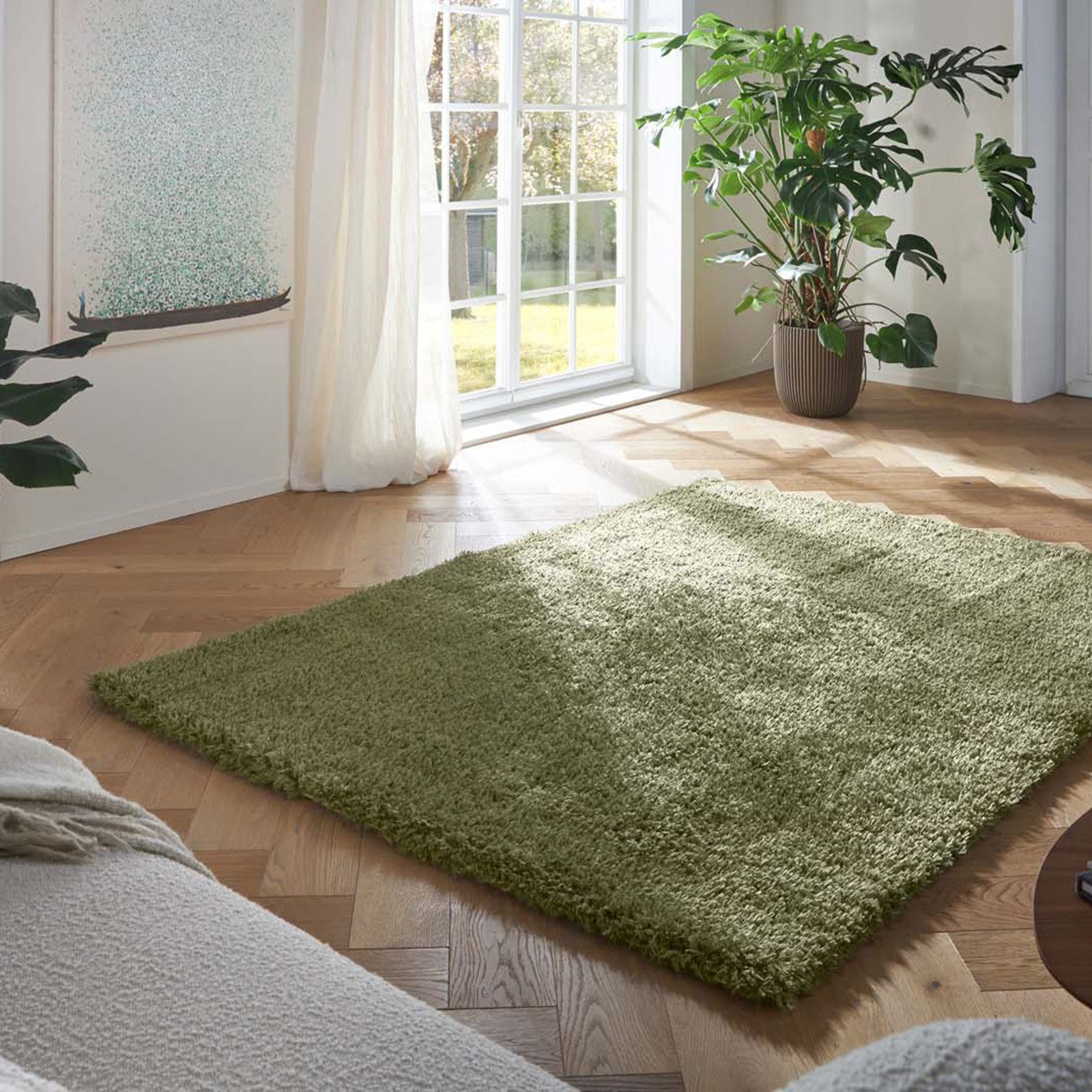 TaraCarpet Flokati-Teppich TaraCarpet Flokati Eco Langflorteppich Shaggy, r günstig online kaufen
