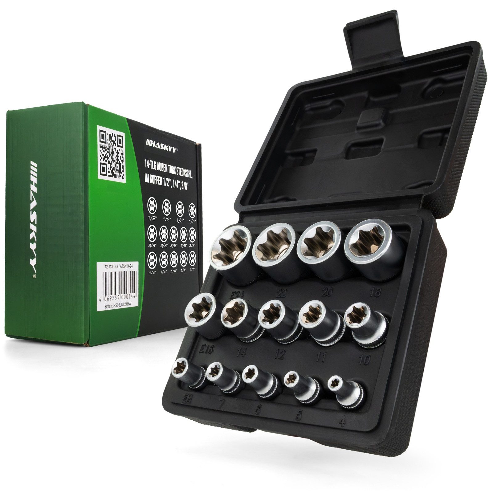 Torxschlüssel Außen Torx Steckschlüssel Satz E4-E24