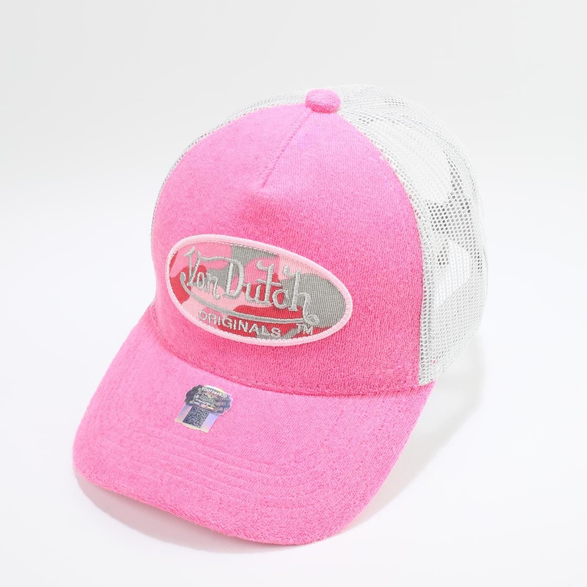 Von Dutch Trucker Cap Von Dutch Originals Trucker Cap SKAGEN - Cotton Terry (Meshcap)