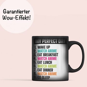 Trendation Tasse Trendation - Anime Zaubertasse Geschenk Spruch Farbwechsel Tasse Geschenke Deko, Farbwechsel