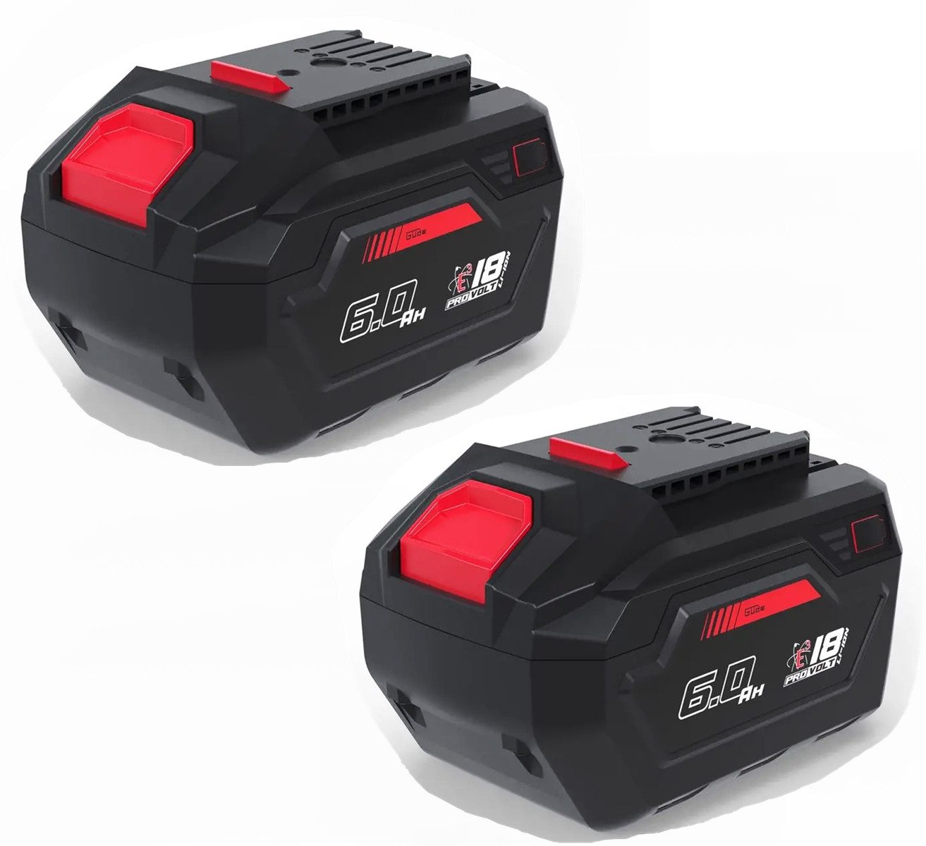 Güde Güde Twinpack Akku APPV 18-60 6.0 Ah 18V Akkupack Ersatzakku Akkupacks