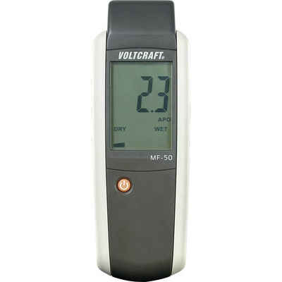 VOLTCRAFT Feuchtigkeitsmesser Feuchte-Messgerät, Werksstandard (ohne Zertifikat)