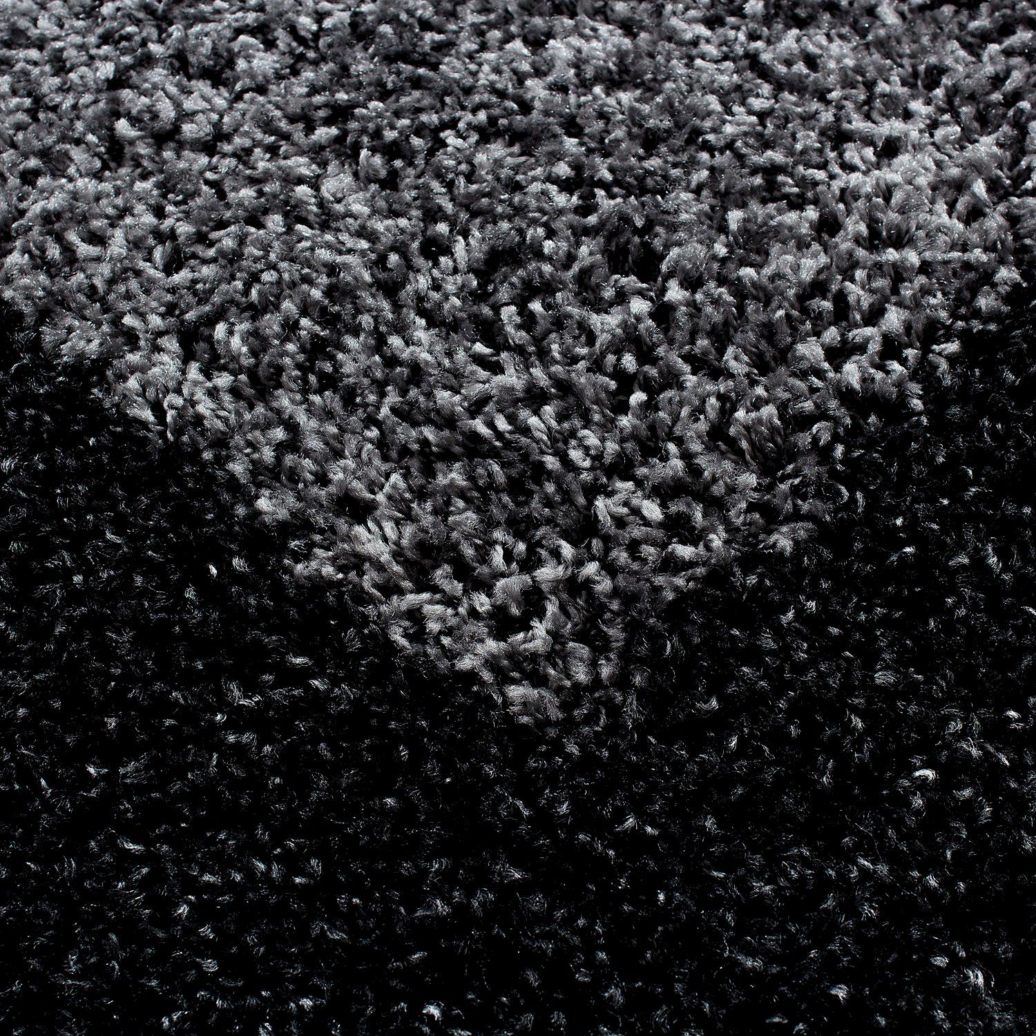 Ayyildiz Teppiche Hochflor-Teppich »Life Shaggy 1503«, rund, 30 mm Höhe, re günstig online kaufen