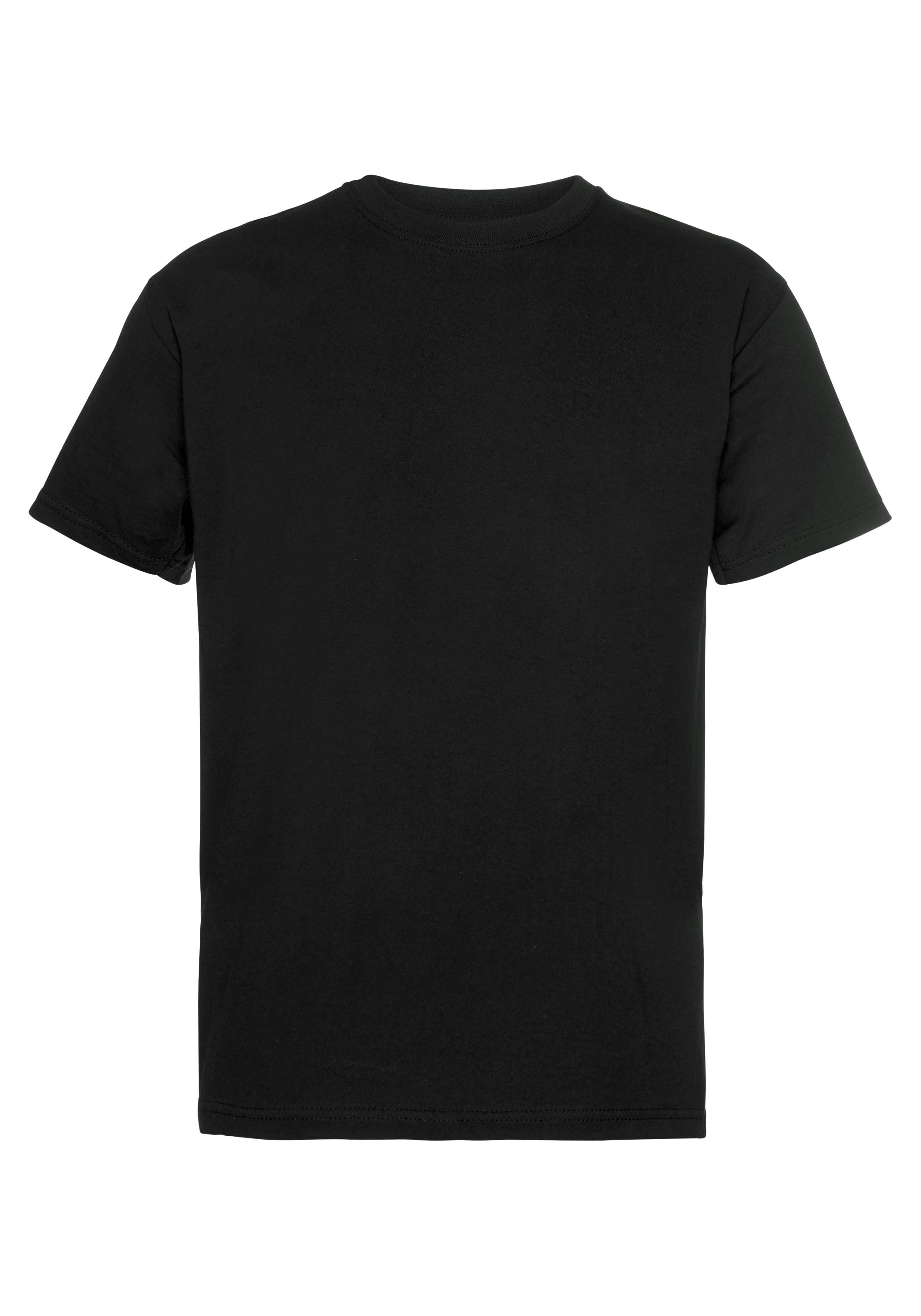 Fruit of the Loom T-Shirt (Packung, 3-tlg) mit Rundhalsausschnitt günstig online kaufen