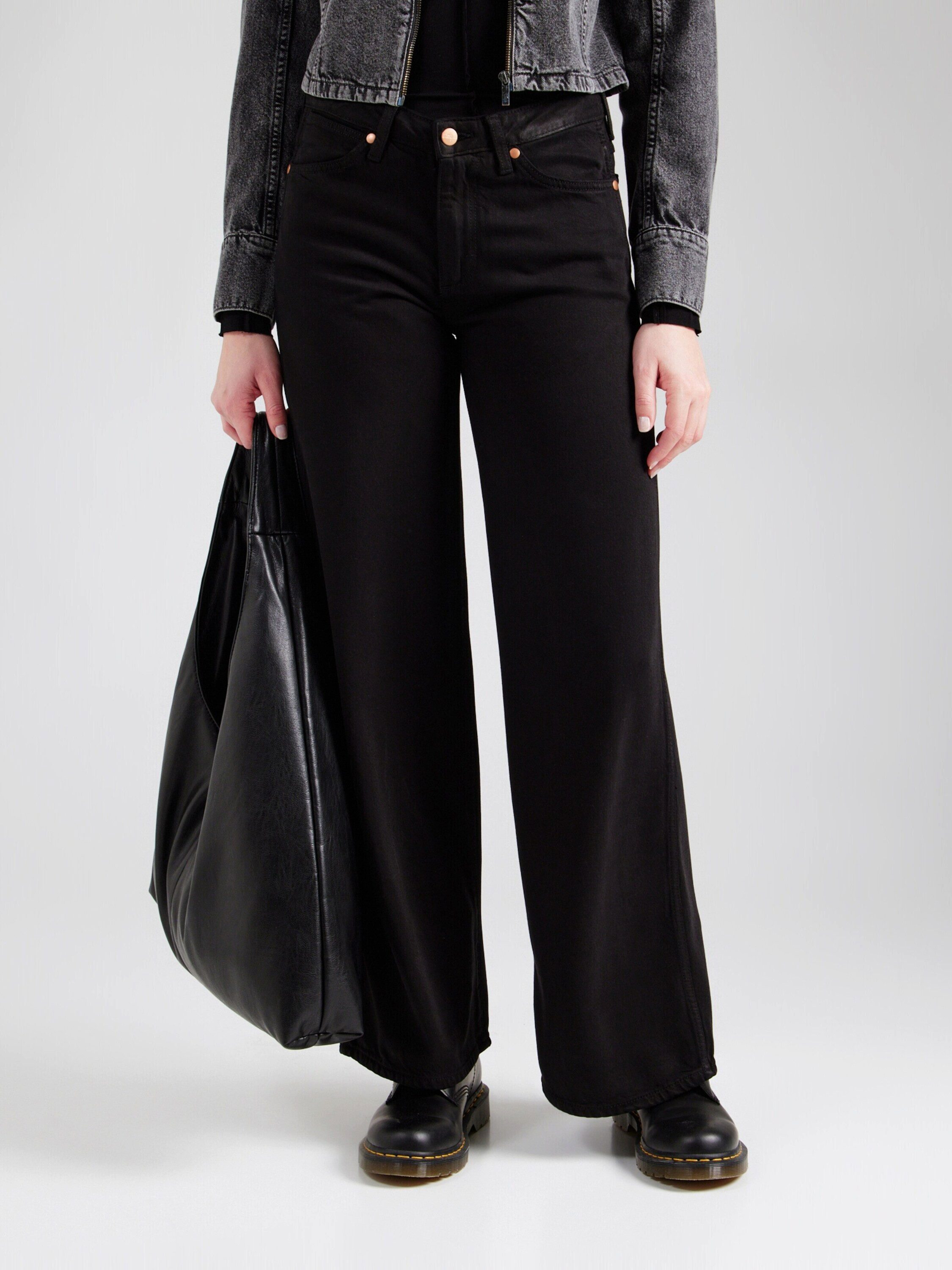 Wrangler Weite Jeans WORLD WIDE (1-tlg) Plain/ohne Details