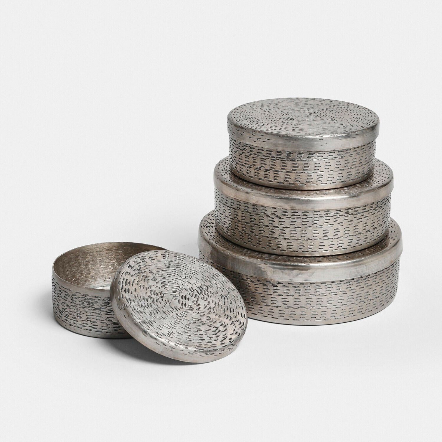 Mirabeau Dose Dose 4er Set Silvaras silber