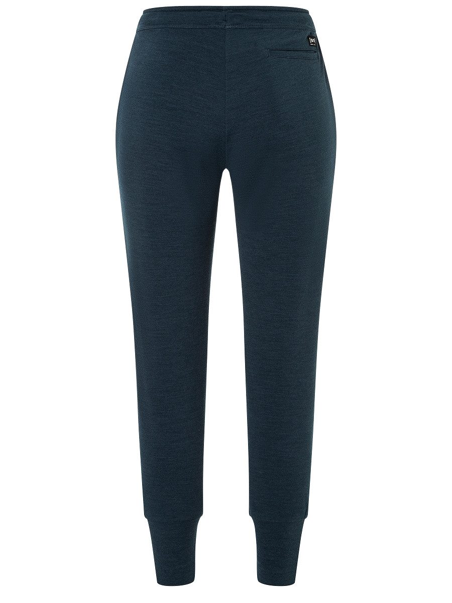 SUPER.NATURAL Jogginghose für Damen, Merino EVERYDAY bequem, atmungsaktiv