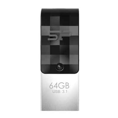 SILICON POWER SILICON POWER C31 Black 64GB USB-Stick