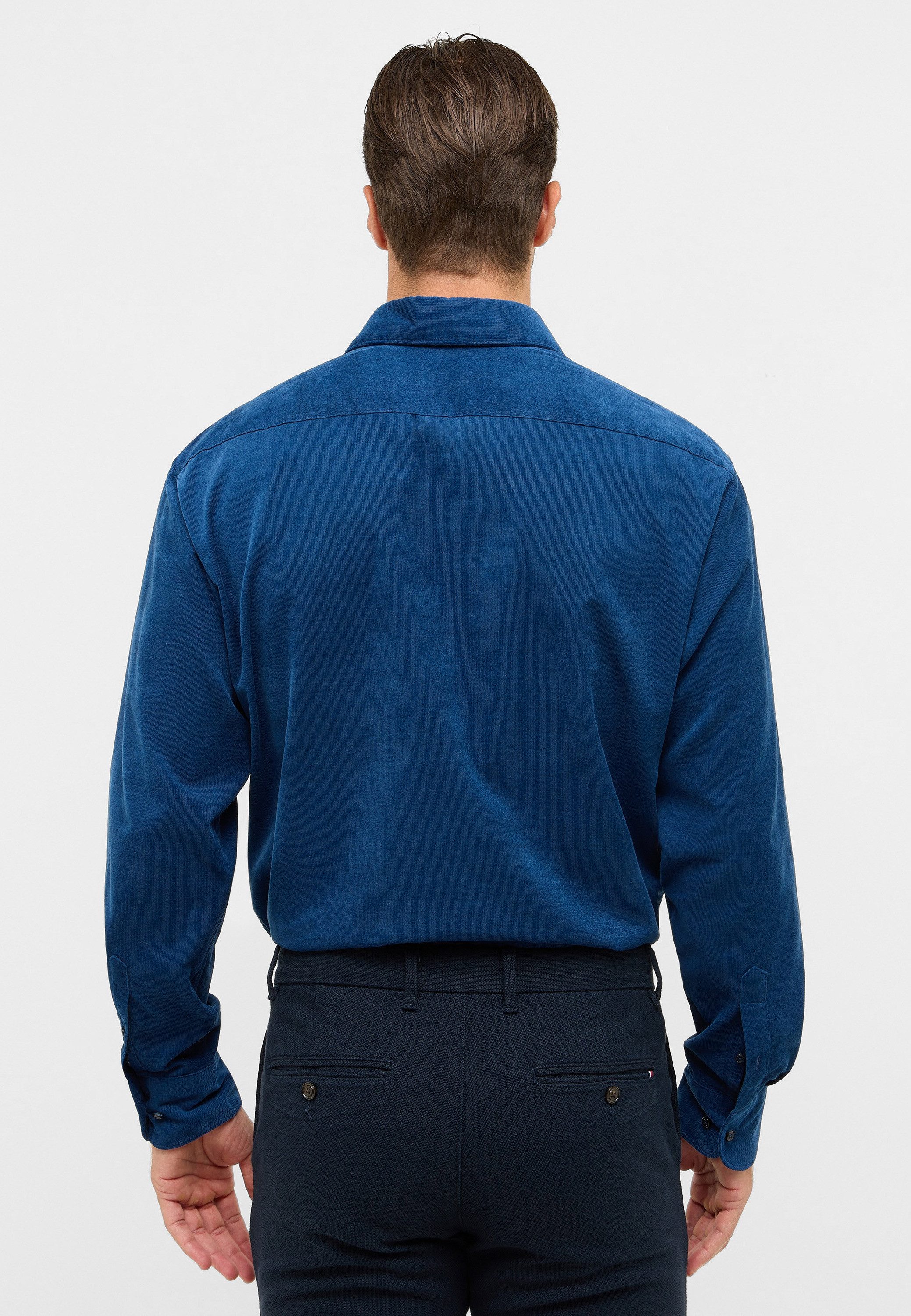 Eterna Langarmhemd MODERN FIT EASY IRON (bügelleicht) günstig online kaufen