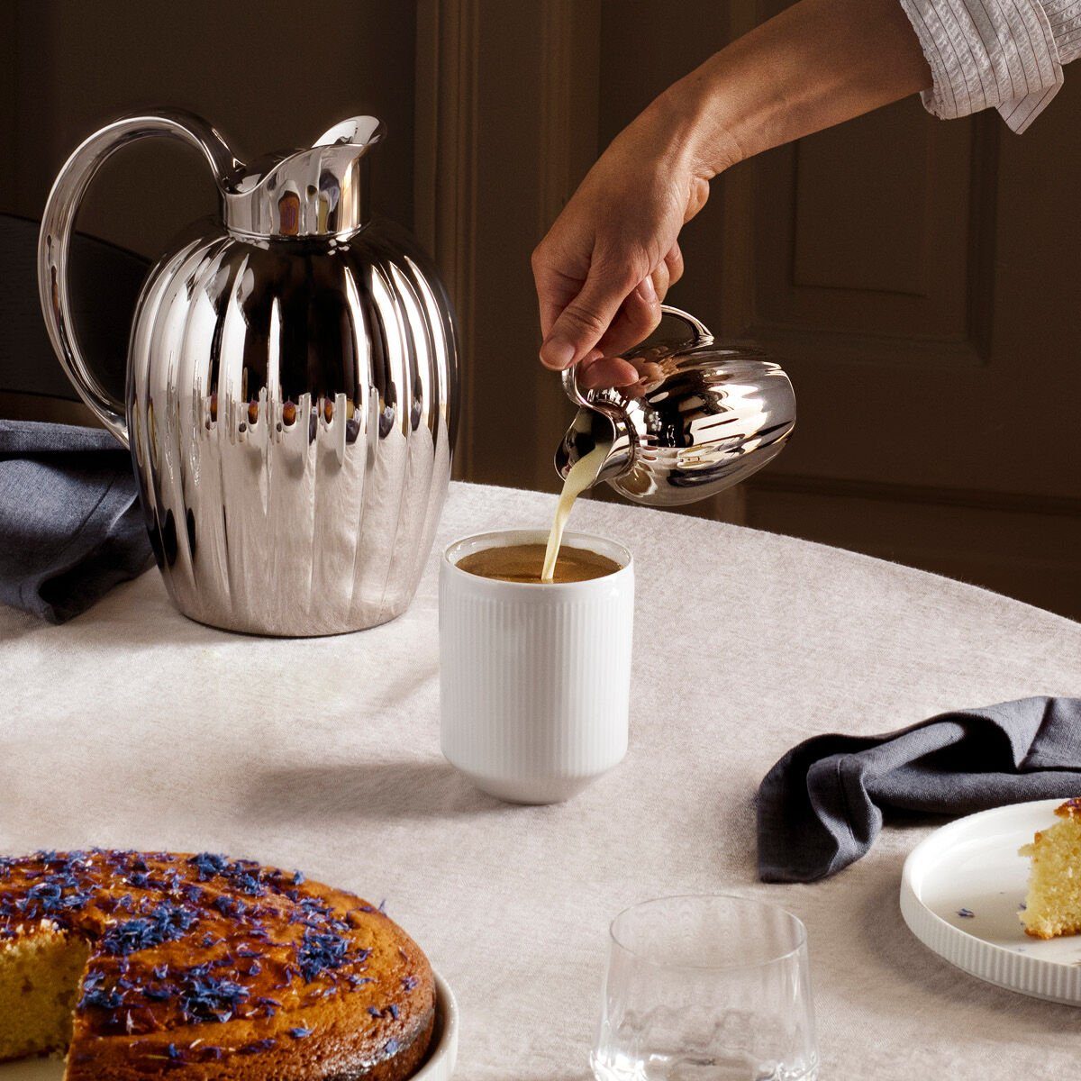 Georg Jensen Milchkännchen Bernadotte
