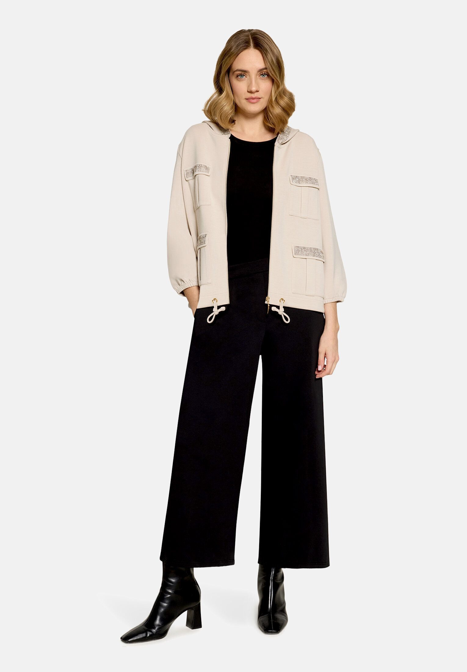 Betty Barclay Sweatjacke Damen mit Kapuze