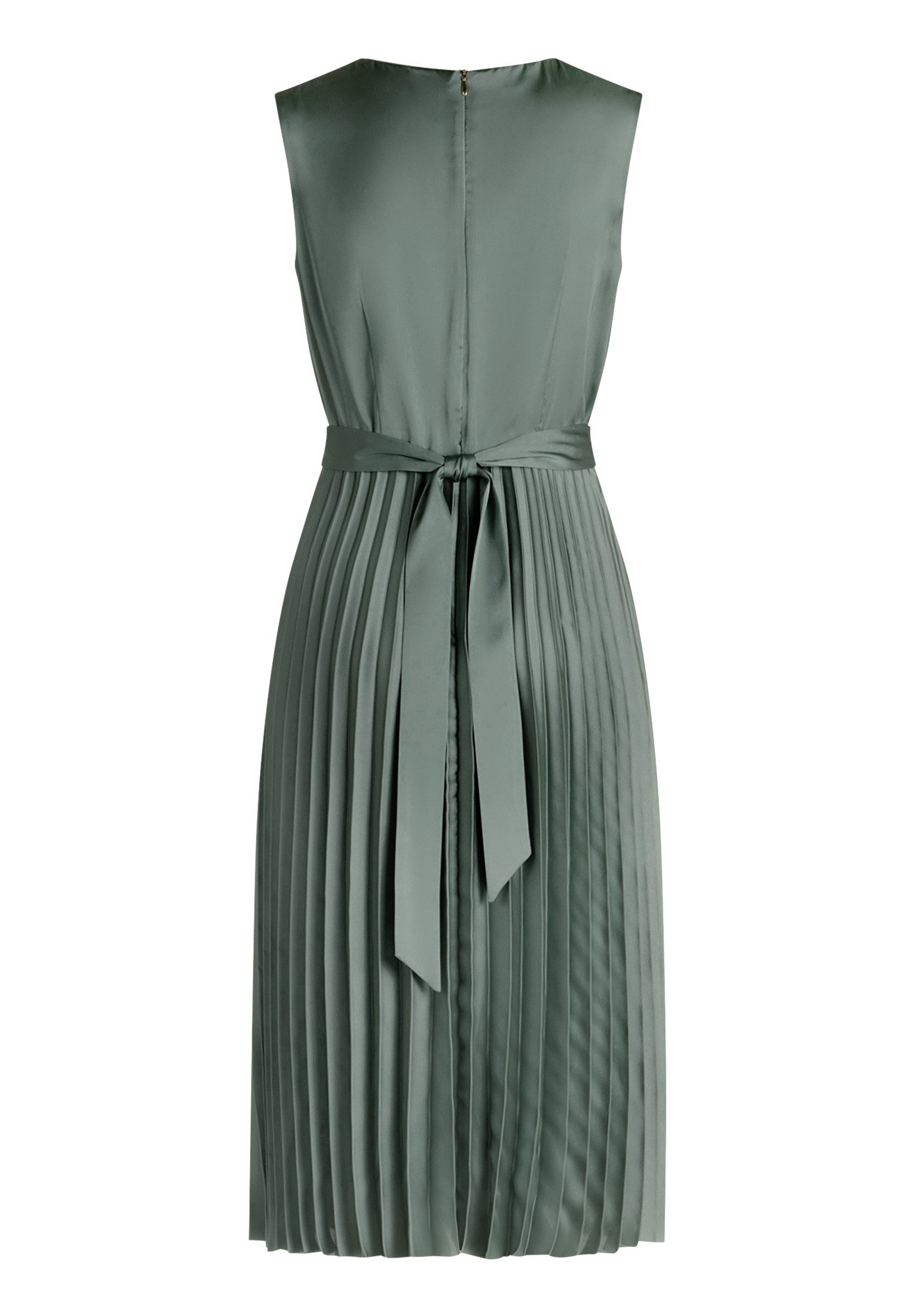 Betty&Co Midikleid Damen mit Plissee Plissee