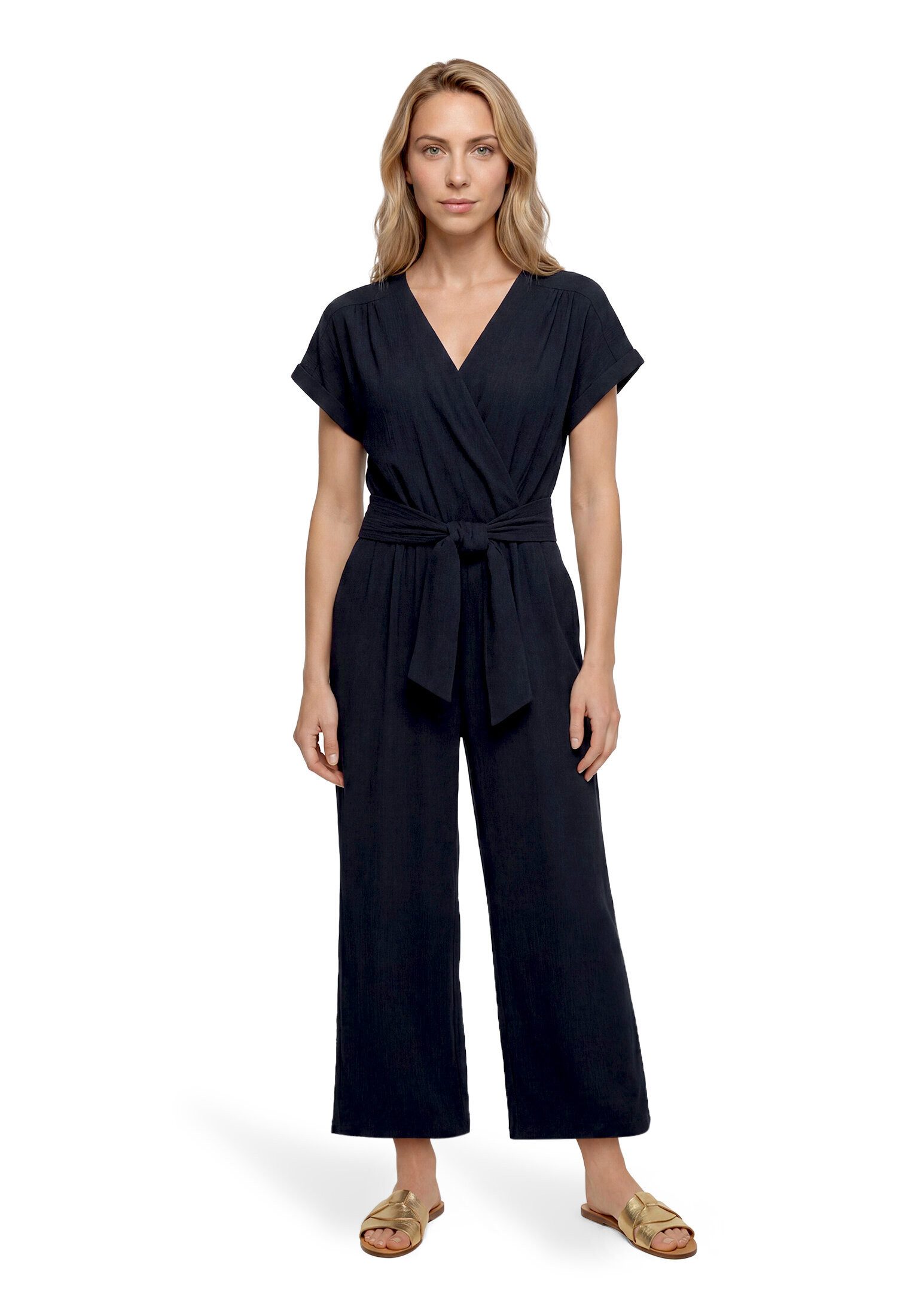 Betty Barclay Overall Damen mit Eingrifftaschen (1-tlg)