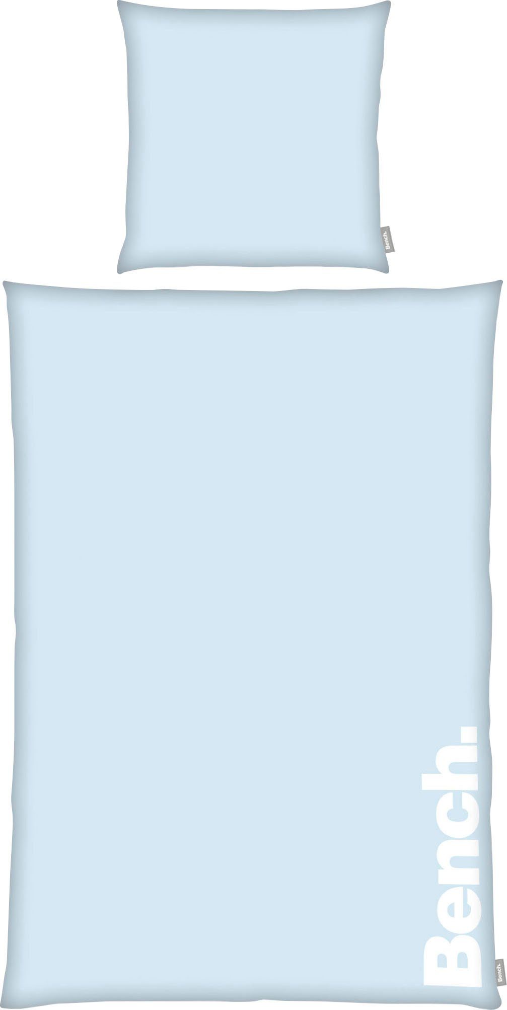 Bench. Wendebettwäsche Bench in Gr. 135x200 oder 155x220 cm, Renforcé, Bettwäsche aus Baumwolle, moderne Bettwäsche mit Wendeoptik