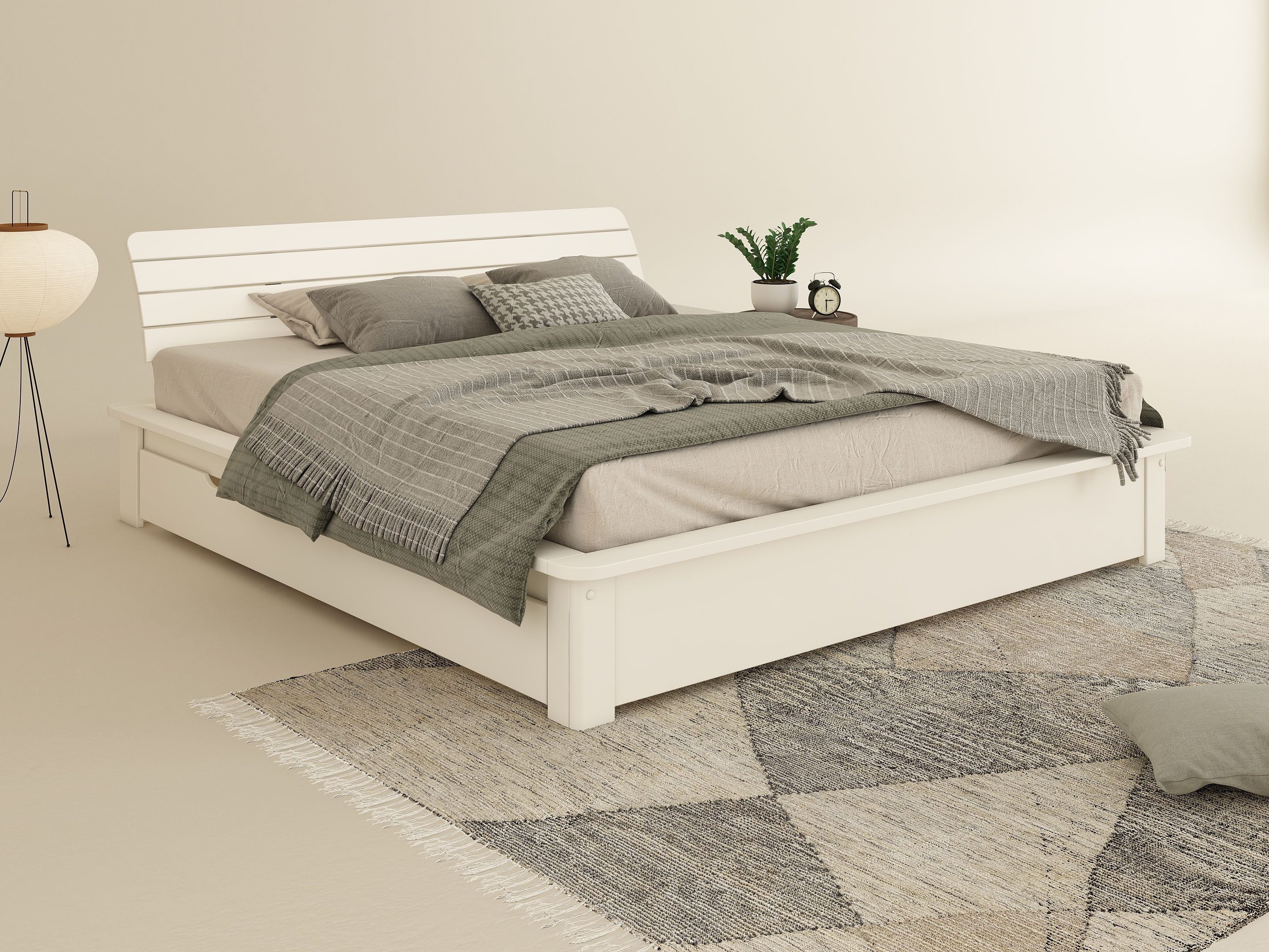Home affaire Schubkasten Antri (1 St), passend zum Massivholzbett 'Antri', FSC® zertifiziertes Massivholz