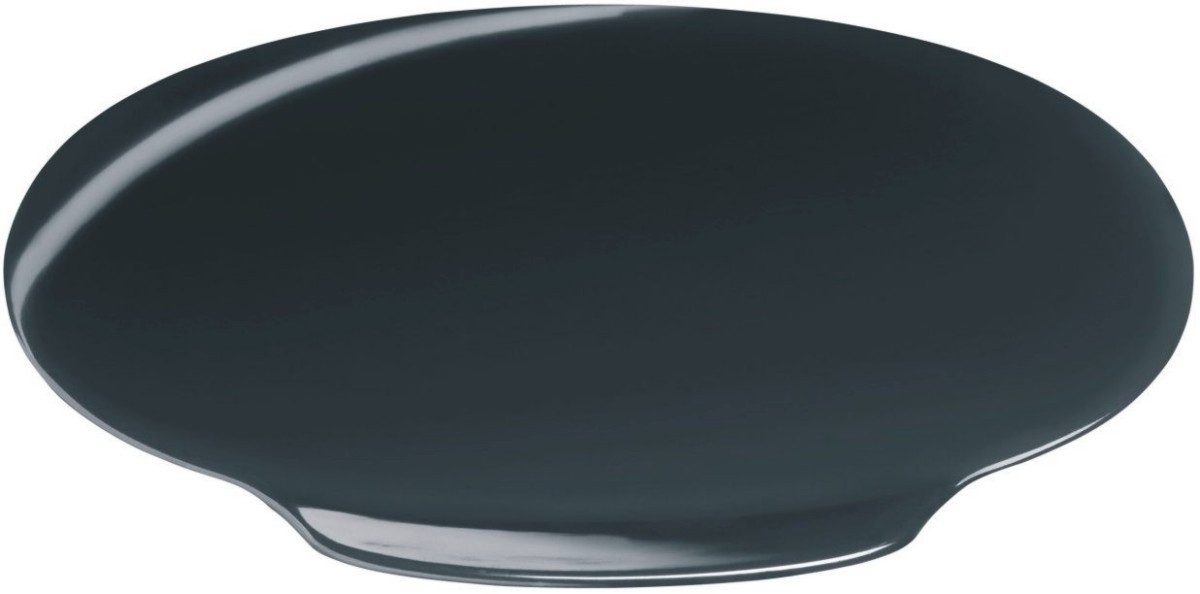 TORK Mülleimer Flachdeckel für Abfallbehälter Elevation B1-System Kunststoff schwarz