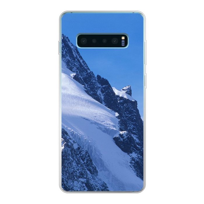 MuchoWow Handyhülle Der österreichische Großglockner mit Bergen in Europa Phone Case Handyhülle Samsung Galaxy S10 Lite Silikon Schutzhülle