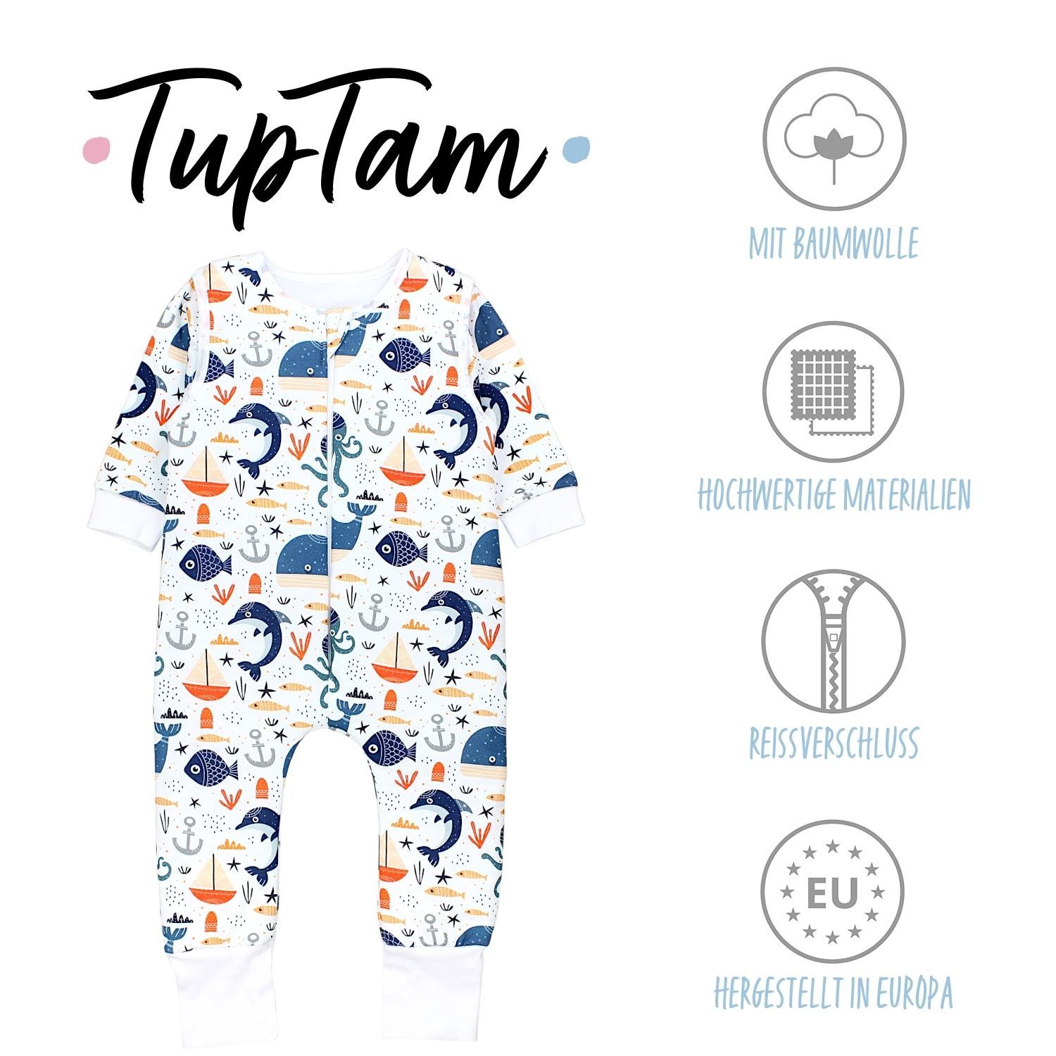 TupTam Babyschlafsack 2.5 TOG Schlafsack BIO-Baumwolle günstig online kaufen