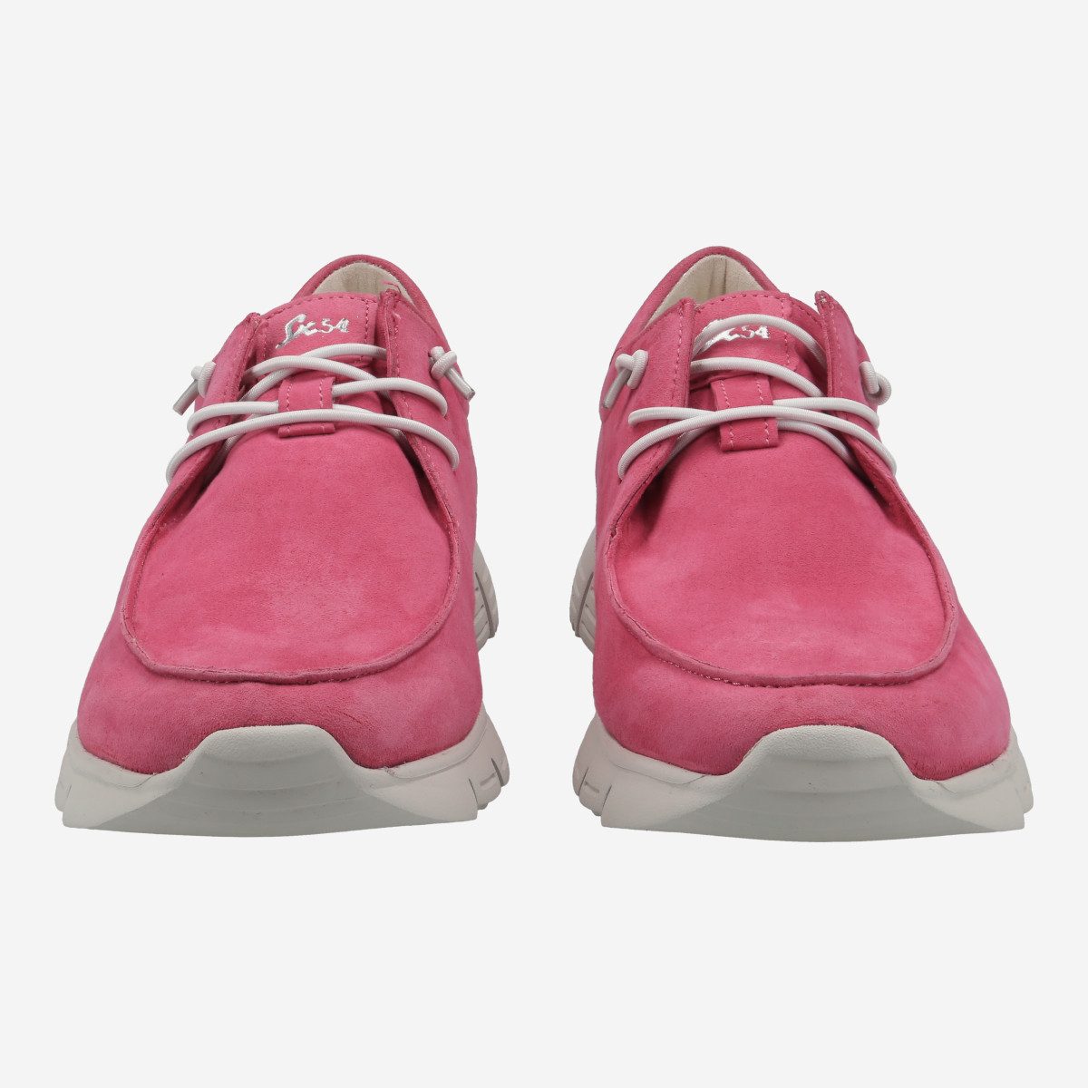 Sioux 68896 MOKRUNNER-D-007, Sneaker in Pink für Damen Sneaker