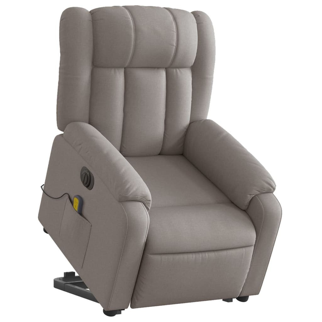 vidaXL Sessel Elektrischer Massagesessel mit Aufstehhilfe günstig online kaufen