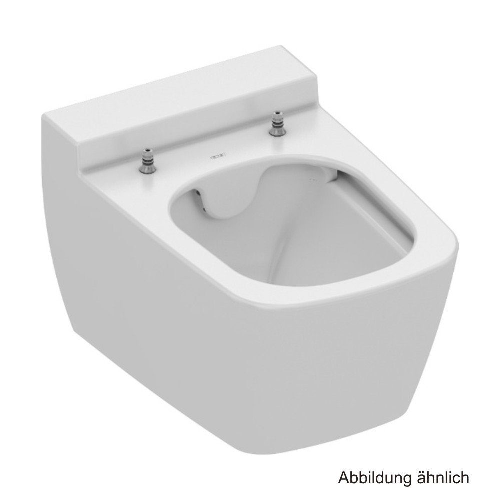 TECE Waschbecken TECEone-WC-Keramik ohne Duschfunktion Tiefspüler, spülrandlos, weiß, 9
