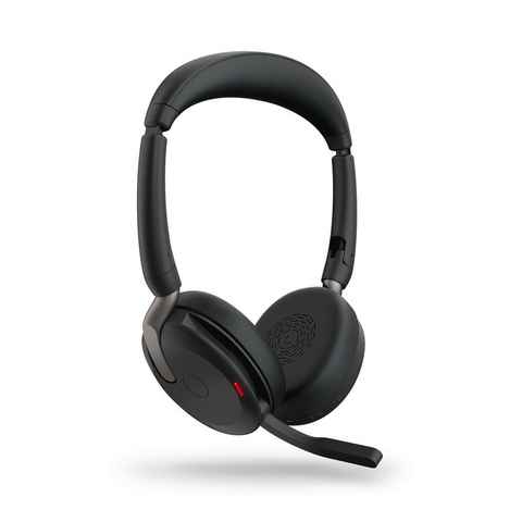 Jabra Evolve2 65 Flex UC Kopfhörer (Active Noise Cancelling (ANC), Bluetooth, Stereo USB-C)