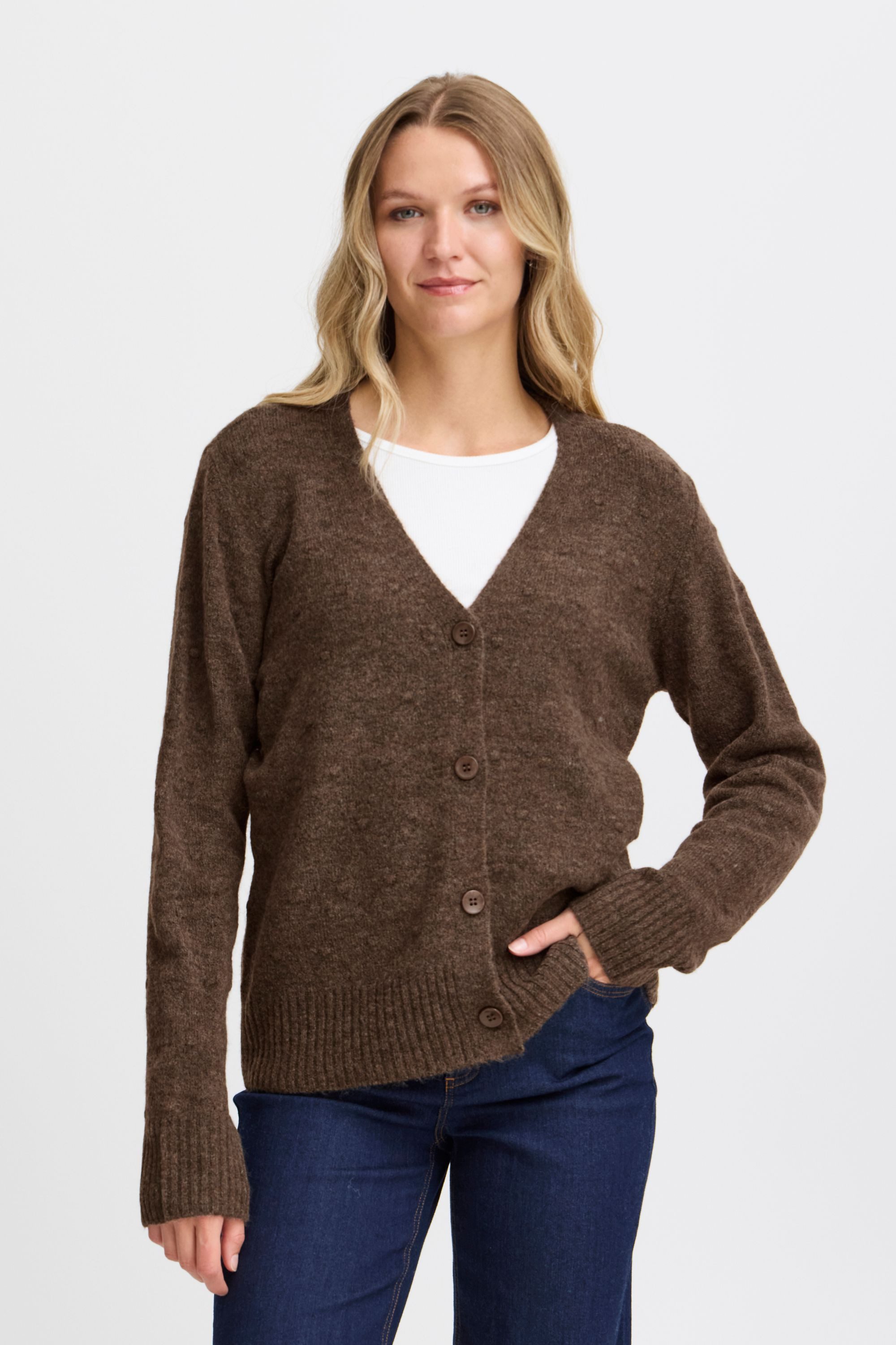 fransa Blusentop Strickjacke günstig online kaufen