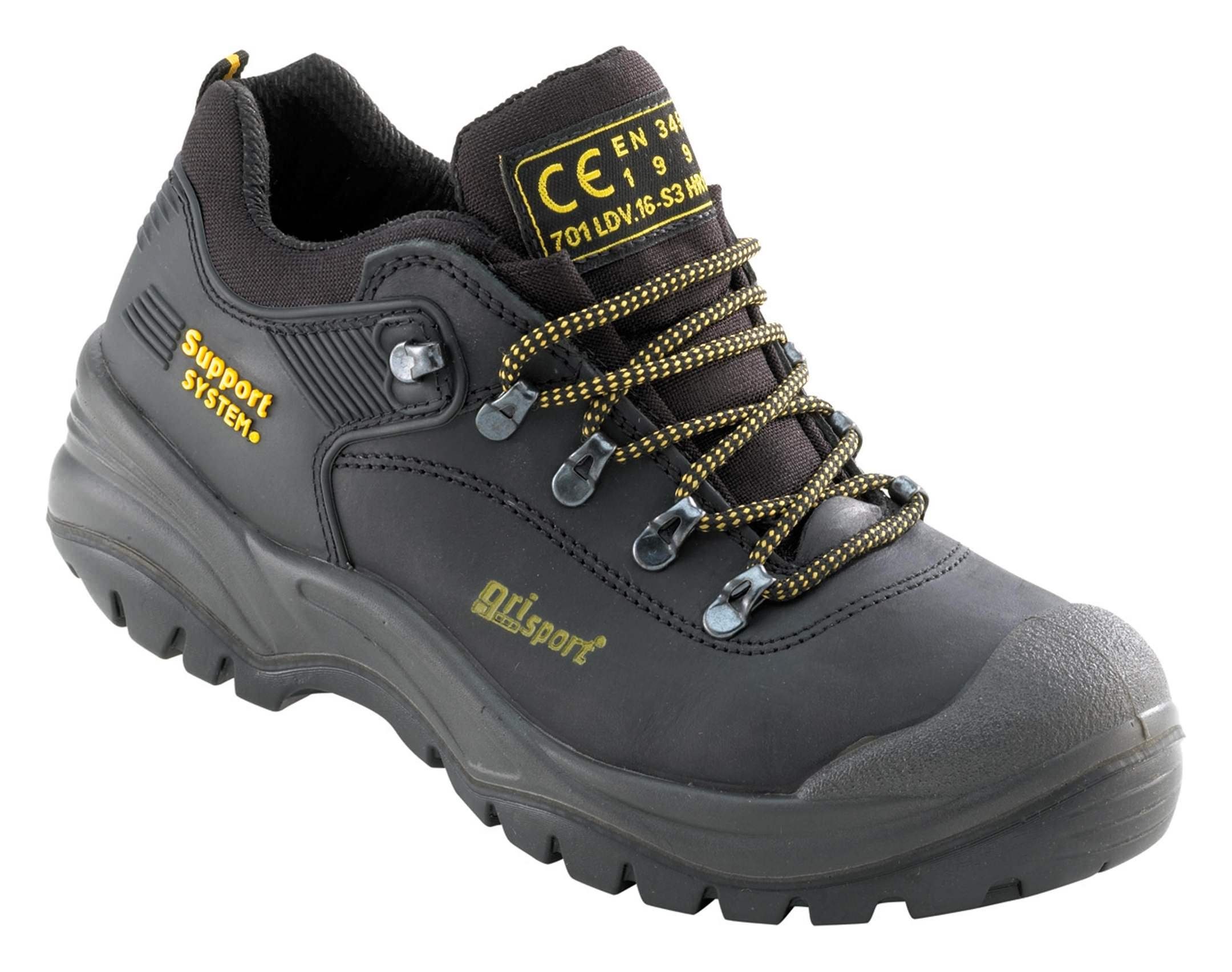 Grisport Sicherheitsschuh Sicherheits-Halbschuh Asagio S3