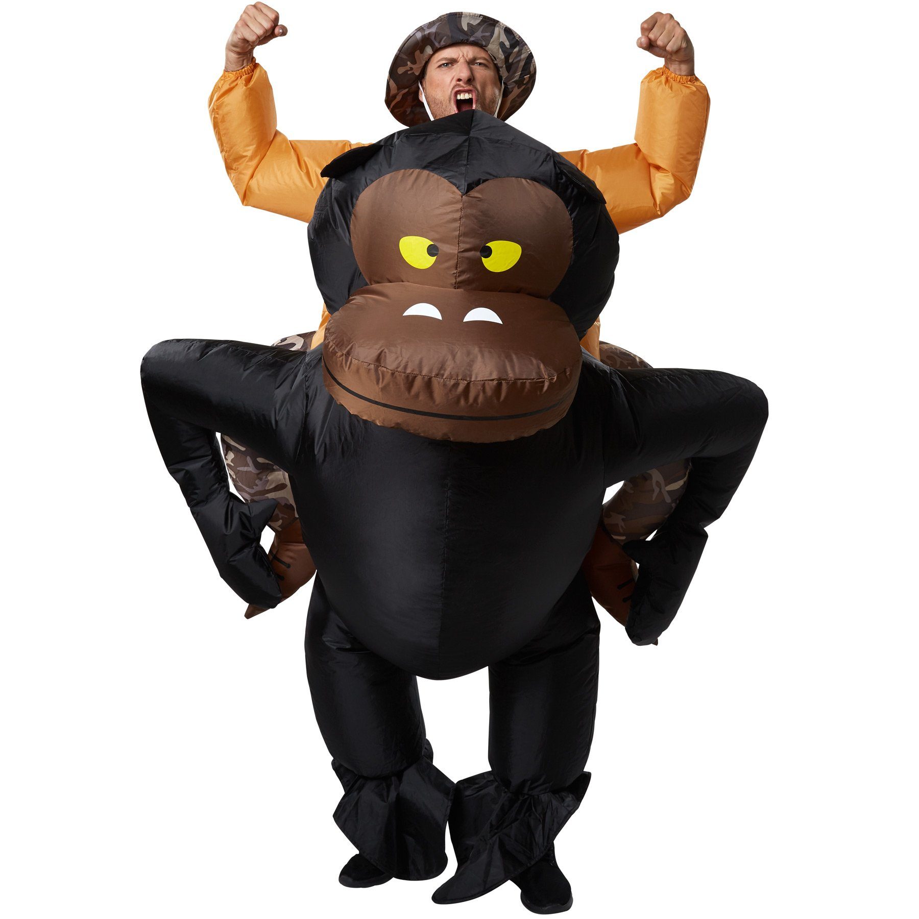 dressforfun Kostüm Aufsitzkostüm Großwildjäger, Kostüm aus Anzug und Mütze günstig online kaufen