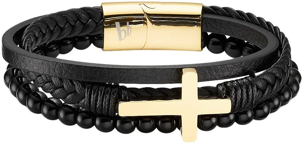 Bruno Banani Lederarmband Schmuck, mit Achat günstig online kaufen