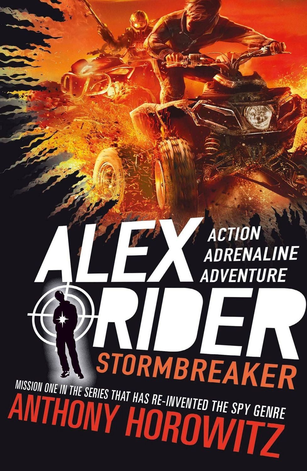 Belletristik Alex Rider 01. Stormbreaker 15th Anniversary Edition Anthony Horowitz