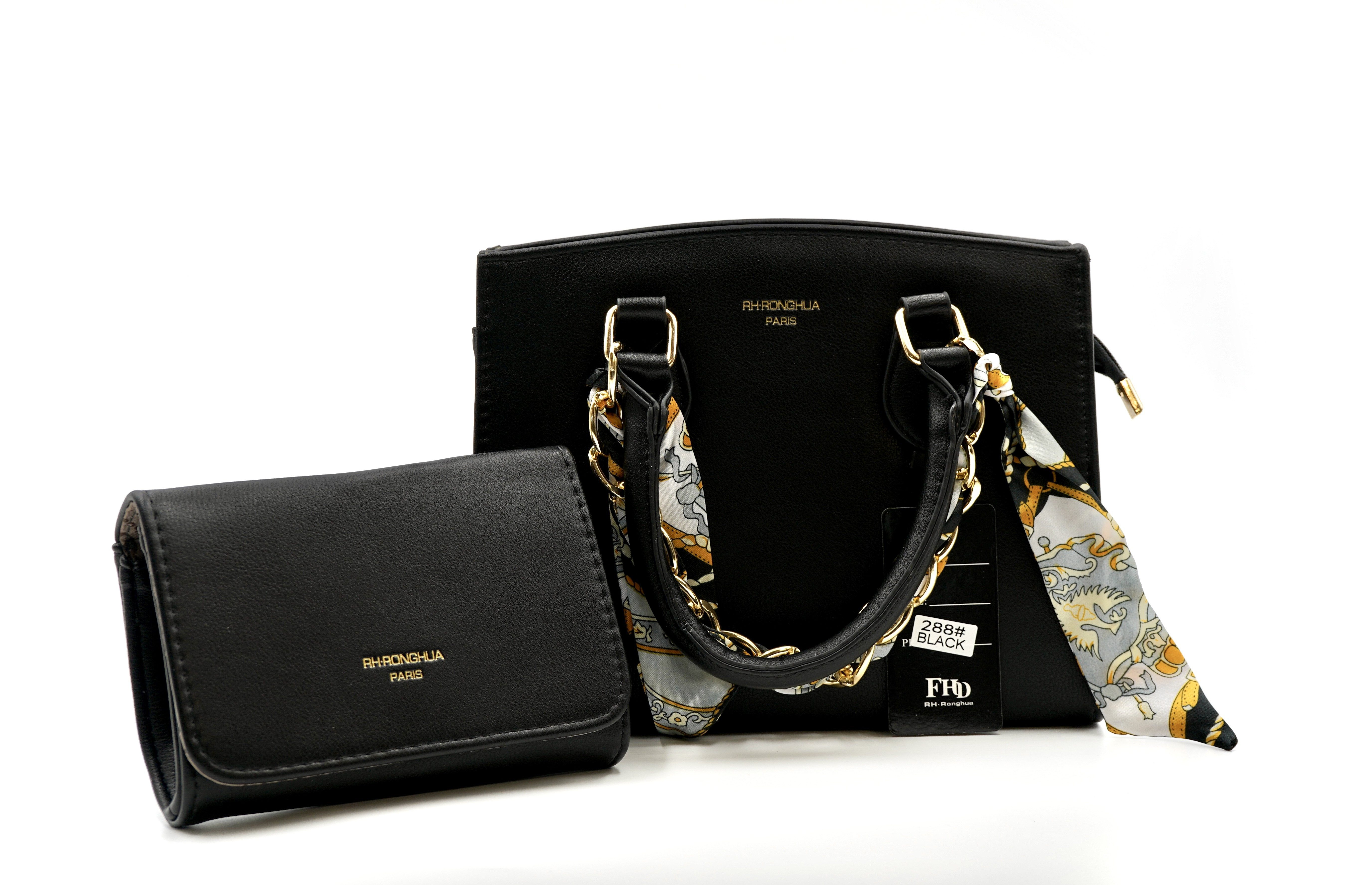 Sonderpostendiscount Handtasche Damenhantasche mit zusätzlicher Clutches Modell Marina, zusätzliche Clutches