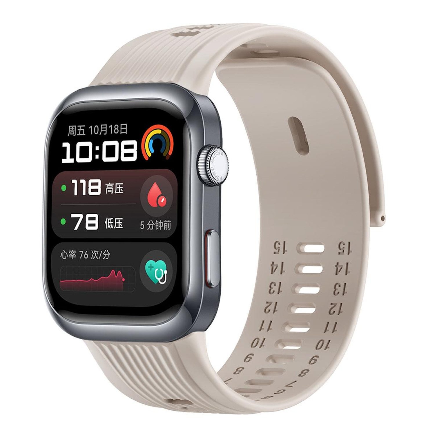 Wigento Smartwatch-Armband Für Huawei Watch D2 Hochwertiges Premium Silikon günstig online kaufen