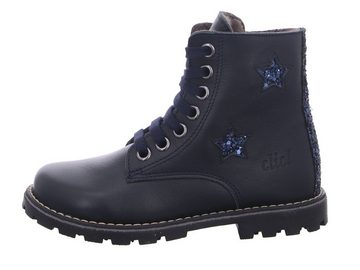 Clic K-Schnürer warm Mädchen blau Winterboots