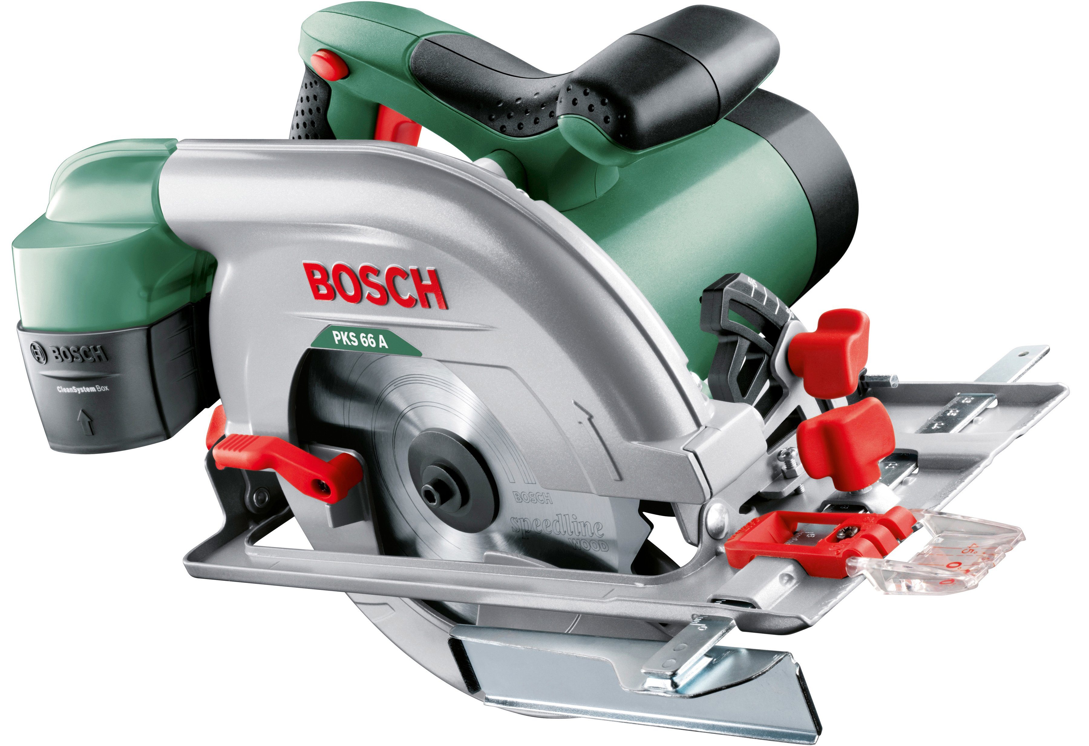 Bosch Home 190 & 230 Handkreissäge 66 mm A, Garden V, PKS