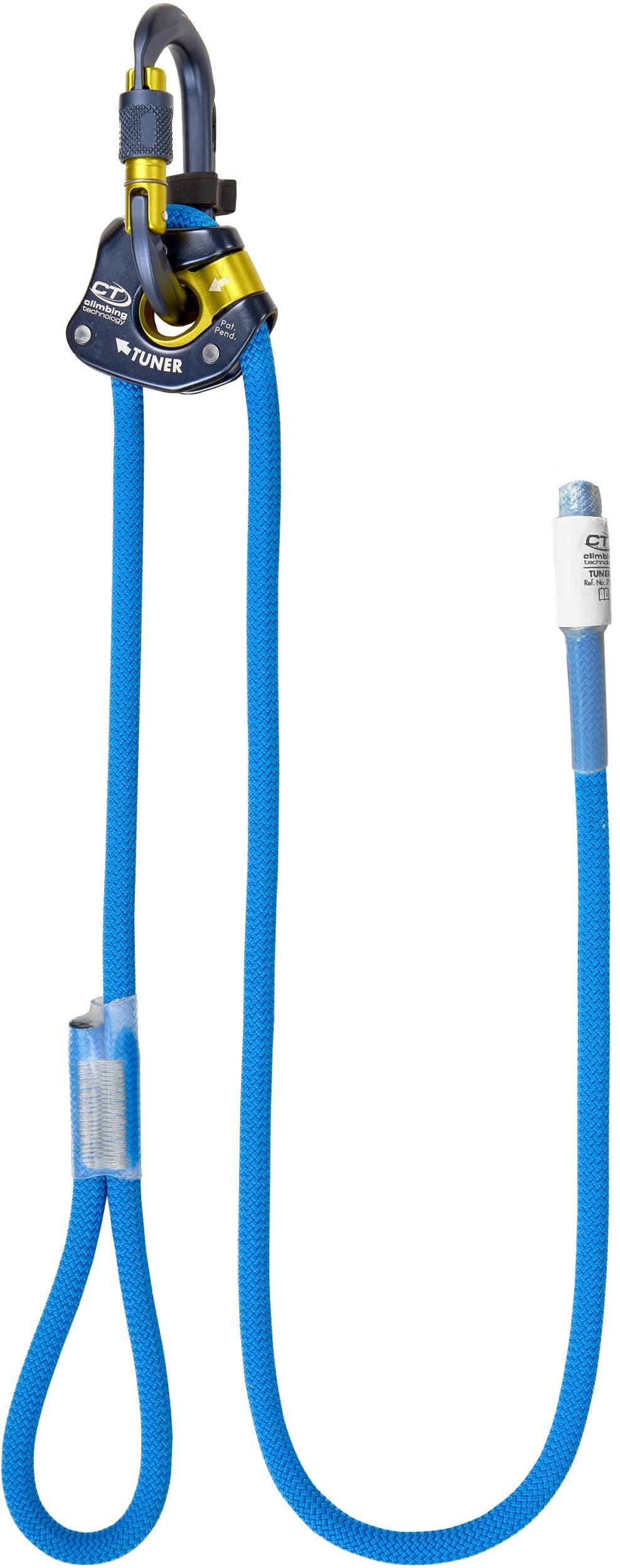 Climbing Technology Eispickel TUNER I - Verbindungsmittel - Blue/Gold
