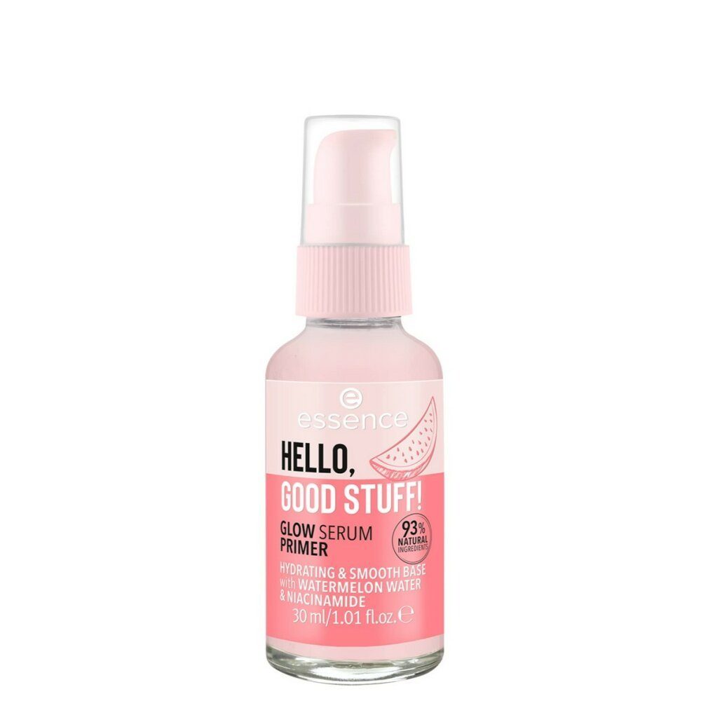 Essence Tagescreme Serum - Primer HELLO, GOOD STUFF! GLOW, 30 ml