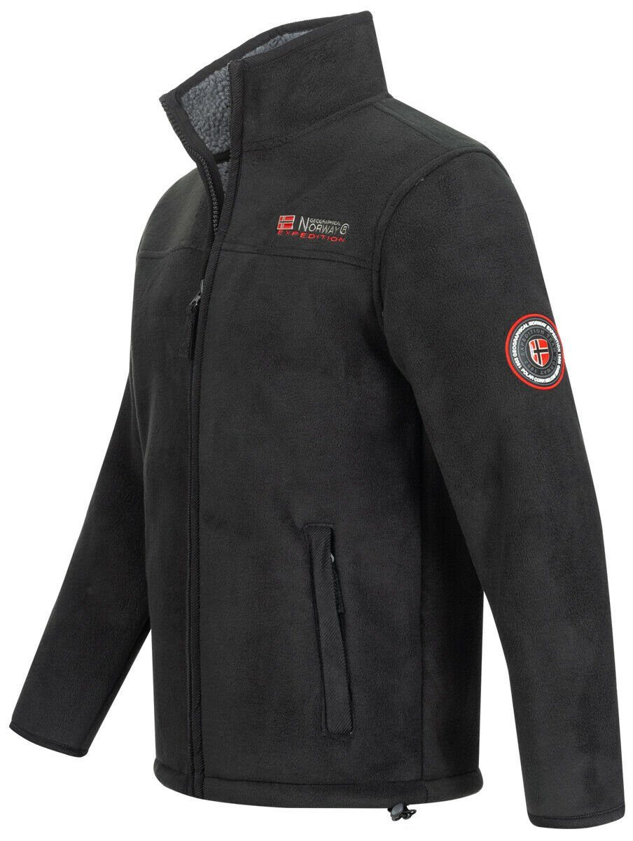 Geographical Norway Fleecejacke Herren Fleece Warm PolarFleece Teddyfell Fu günstig online kaufen