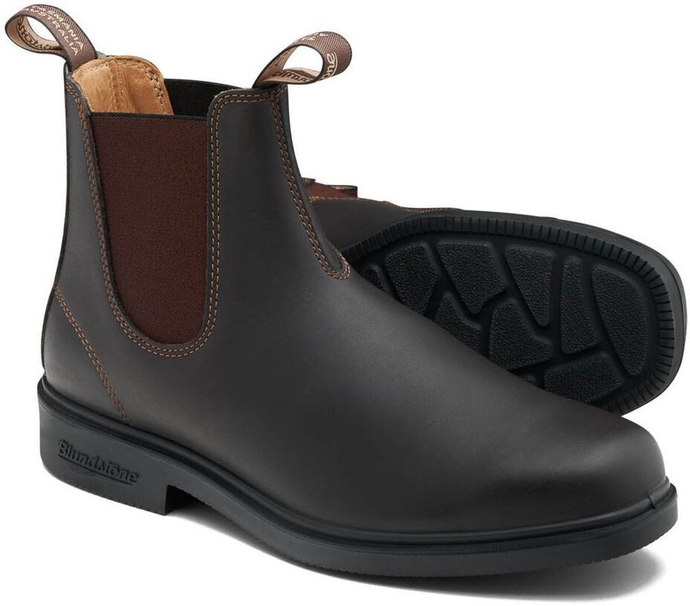 Blundstone #067 Stout Brown Leather With Lining (Dress) Stiefel günstig online kaufen
