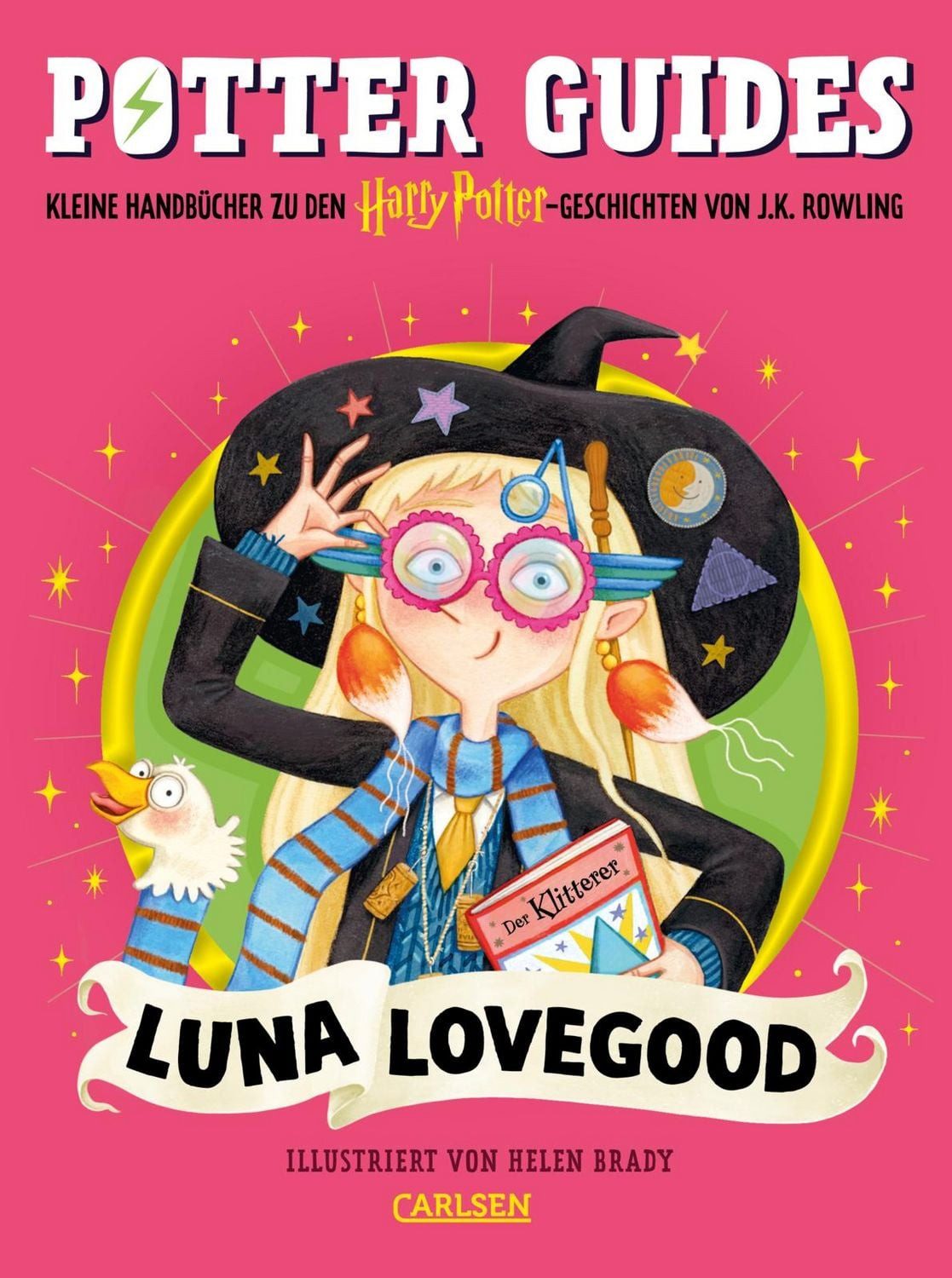 Potter Guides: Luna Lovegood / J. K. Rowling